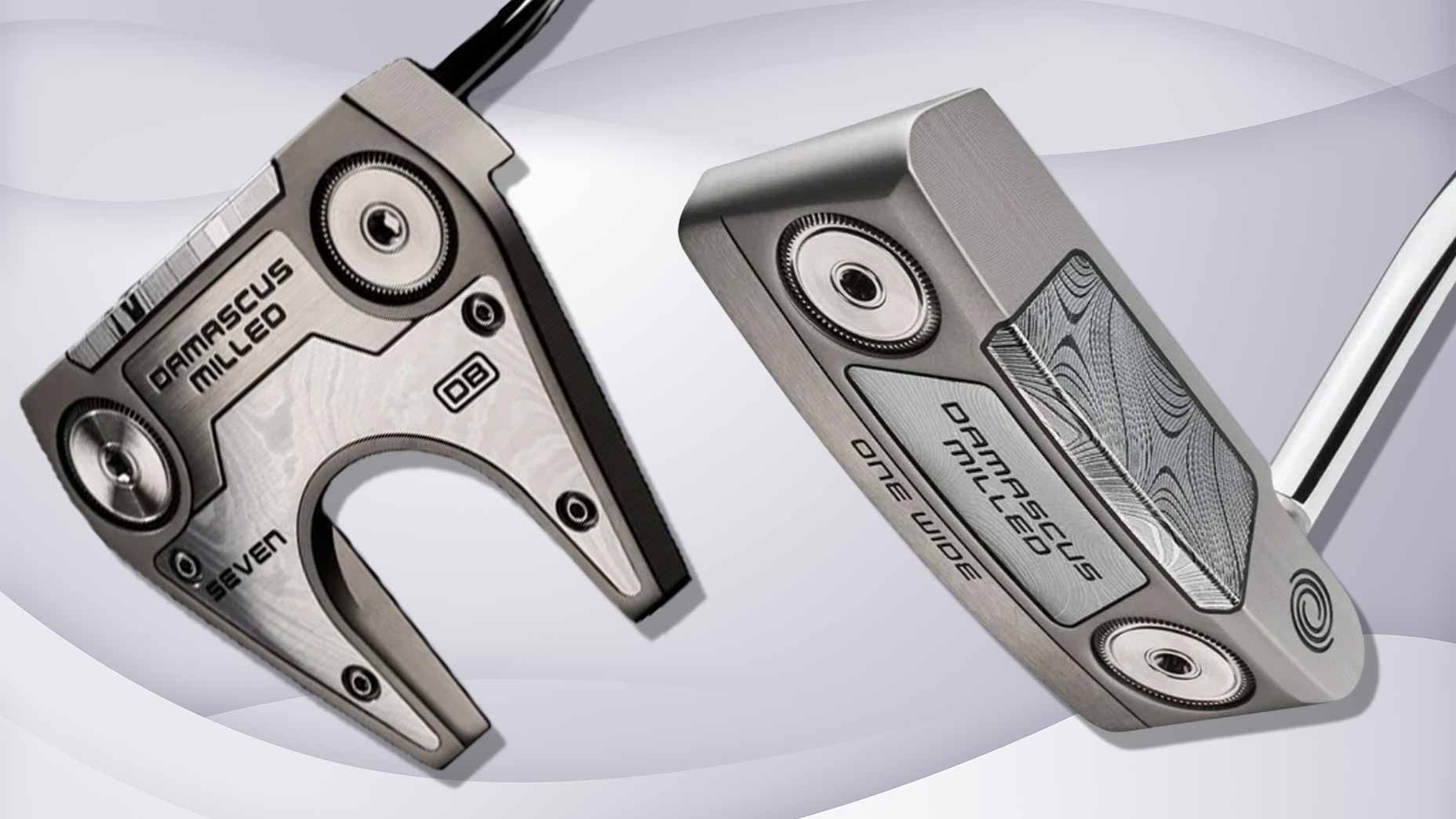 Odyssey’s new Damascus putters are already selling out Odyssey’s new Damascus putters are already selling out
