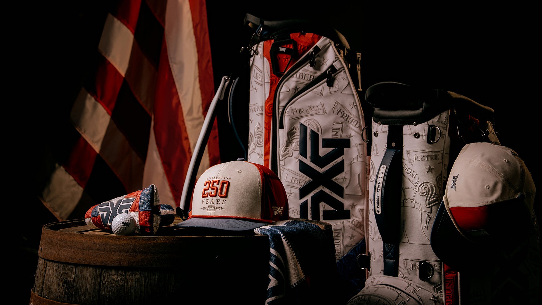 PXG unveils Stars and Stripes 250 Collection, which comes with added meaning PXG unveils Stars and Stripes 250 Collection, which comes with added meaning