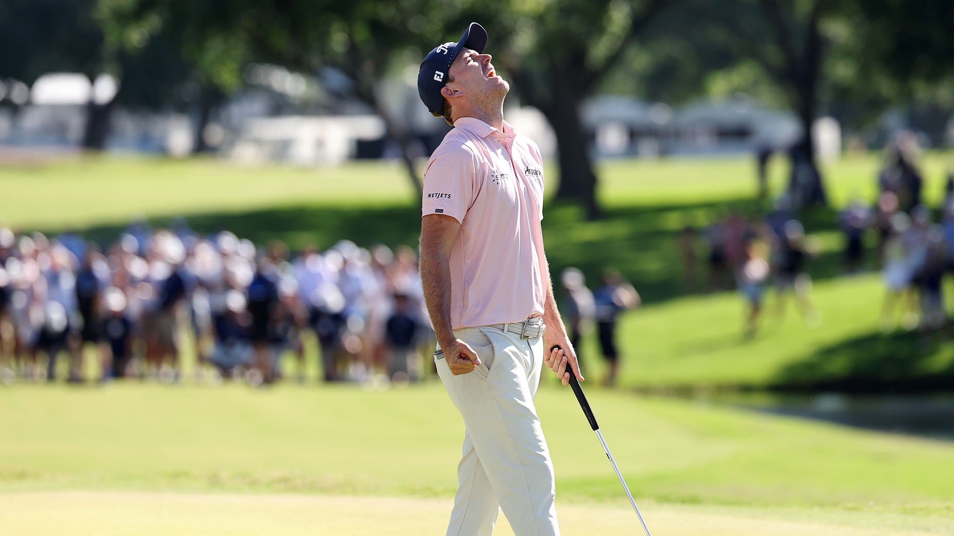 A quiet apparel brand has an unexpected top-5 presence at the US Open. A quiet apparel brand has an unexpected top-5 presence at the US Open.