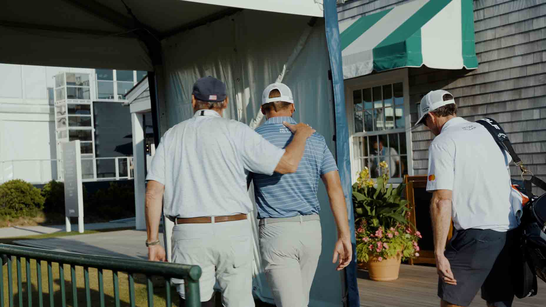 Sam Burns read US Open fate. His father's words brought tears to his eyes Sam Burns read US Open fate. His father's words brought tears to his eyes