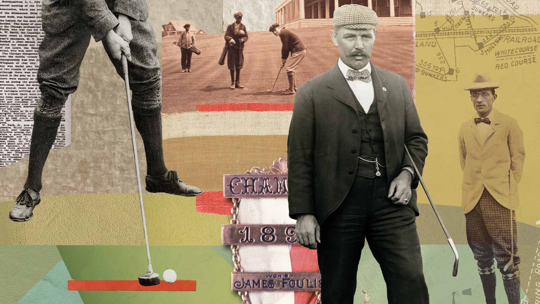 The story of Shinnecock Hills' first U.S. Open championship in 1896