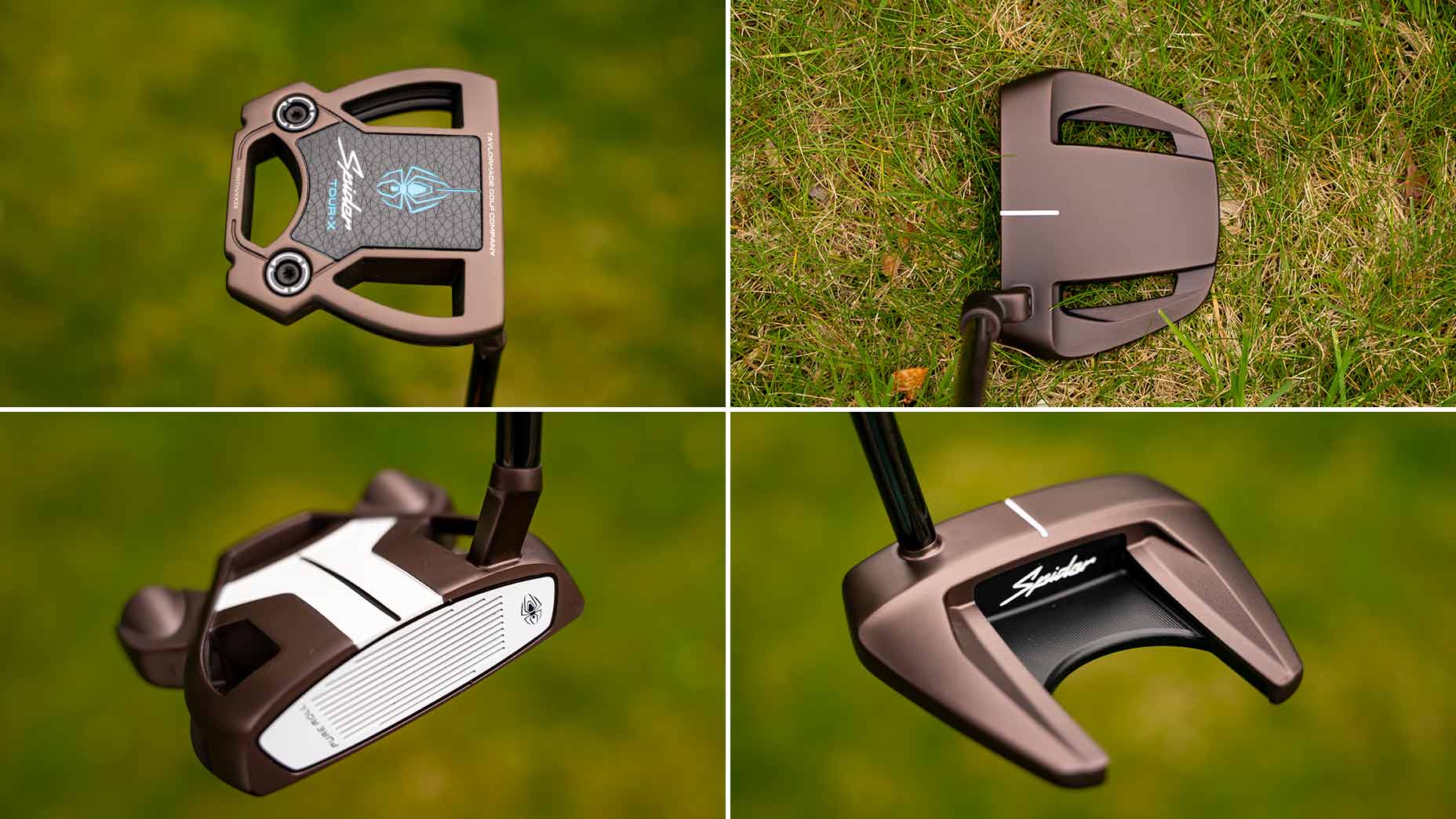 TaylorMade unveils 2026 Spider Tour line with Rory-inspired finish, 2 new shapes TaylorMade unveils 2026 Spider Tour line with Rory-inspired finish, 2 new shapes
