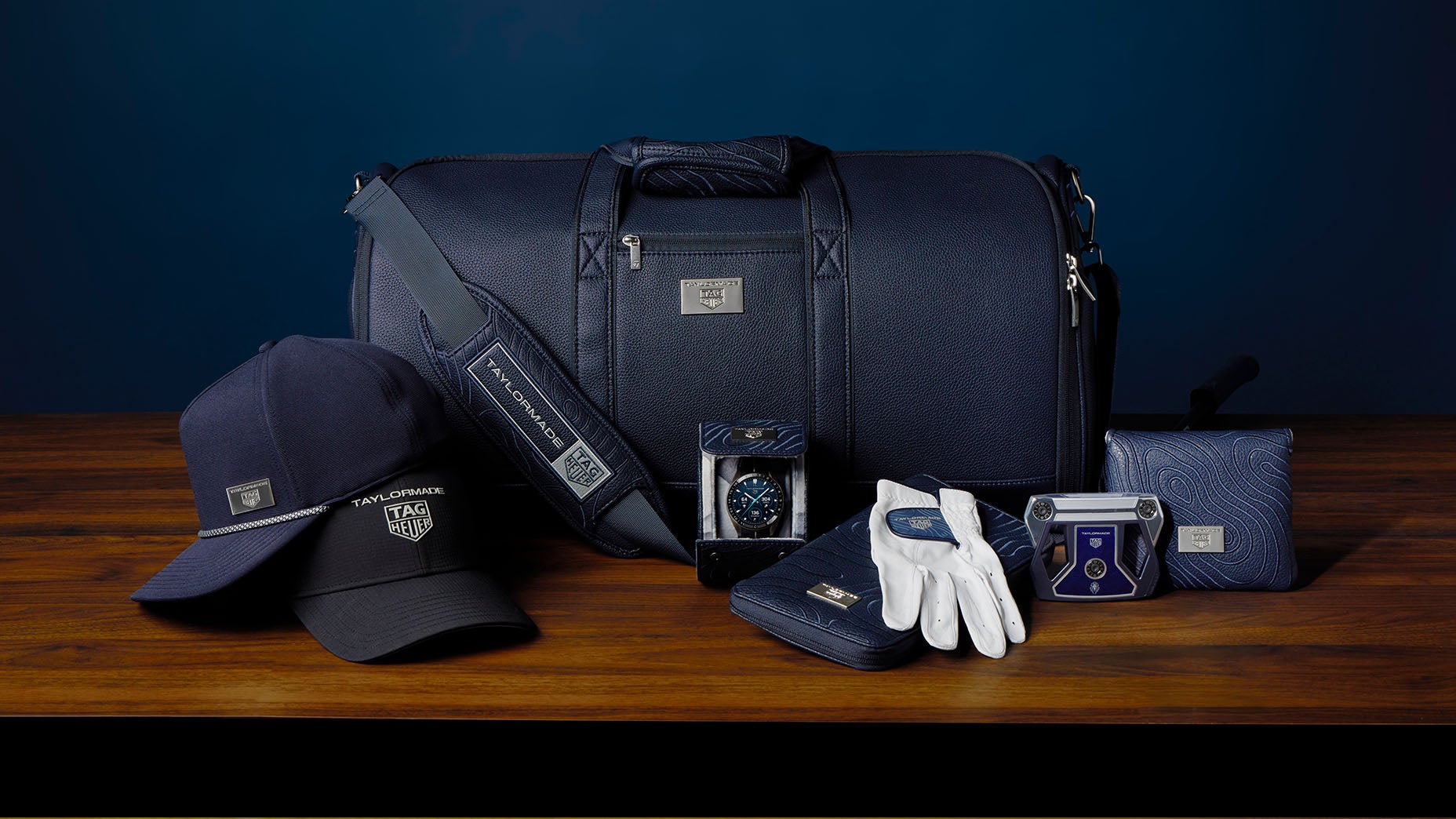 TaylorMade and TAG Heuer are collaborating to launch a limited edition TaylorMade and TAG Heuer are collaborating to launch a limited edition