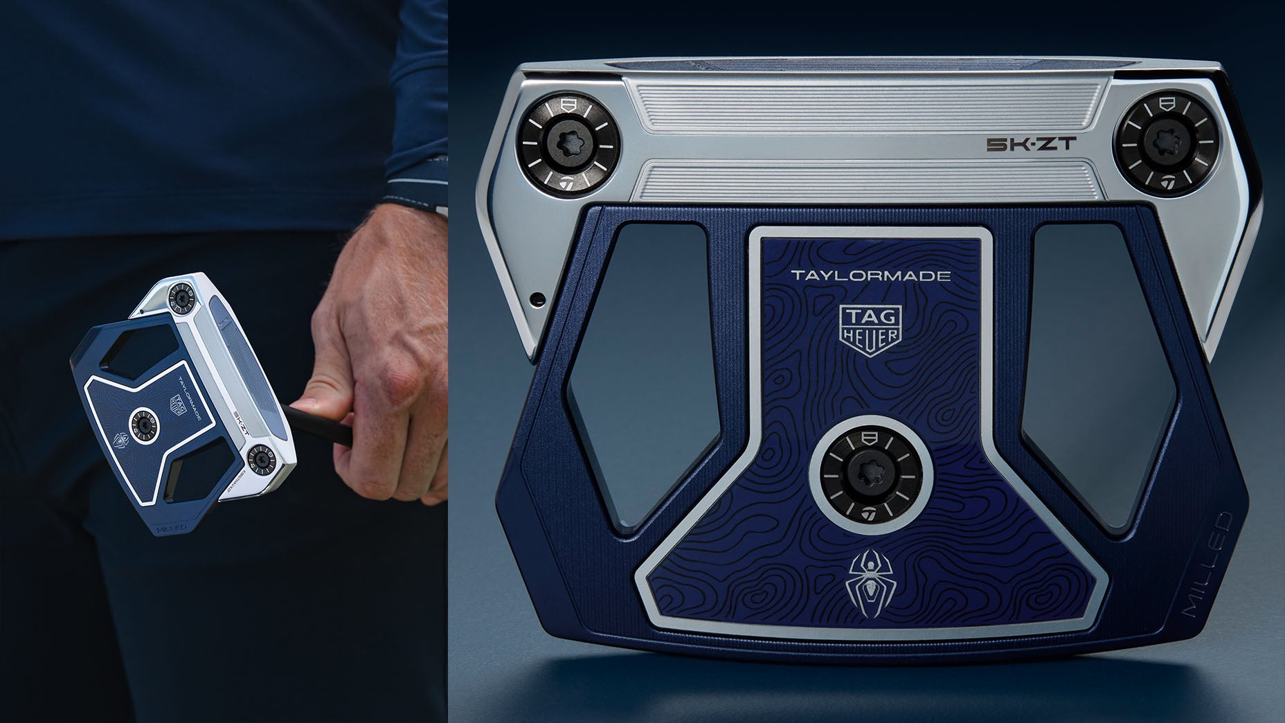 TaylorMade x TAG Heuer Spider ZT