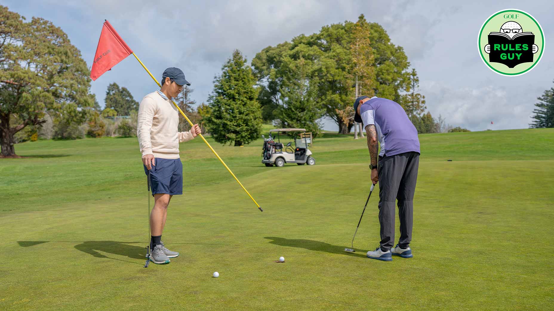 Rules Guy: Can I play two balls to post two scores? Rules Guy: Can I play two balls to post two scores?