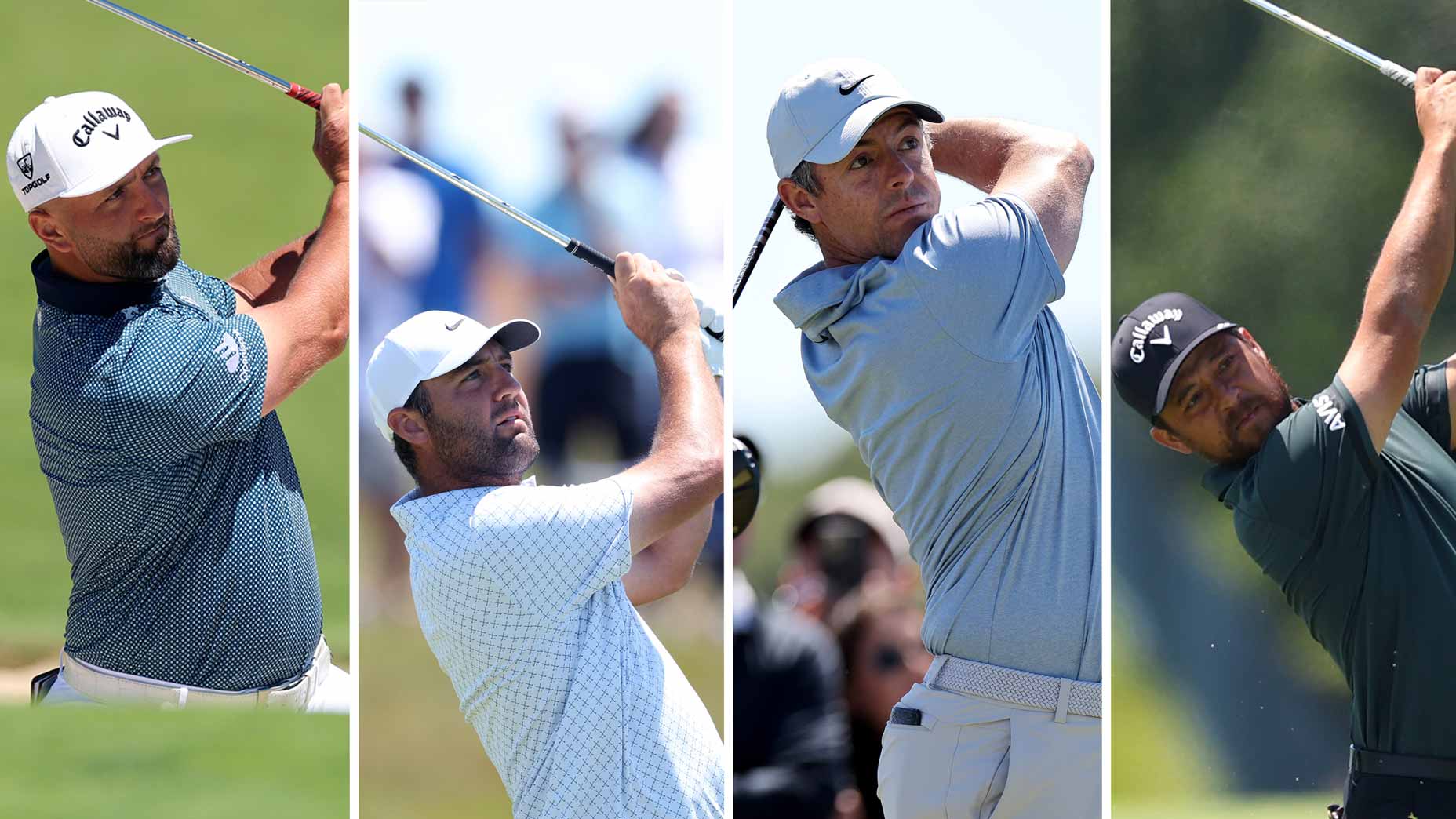These 4 players are favored to win at Shinnecock Hills These 4 players are favored to win at Shinnecock Hills
