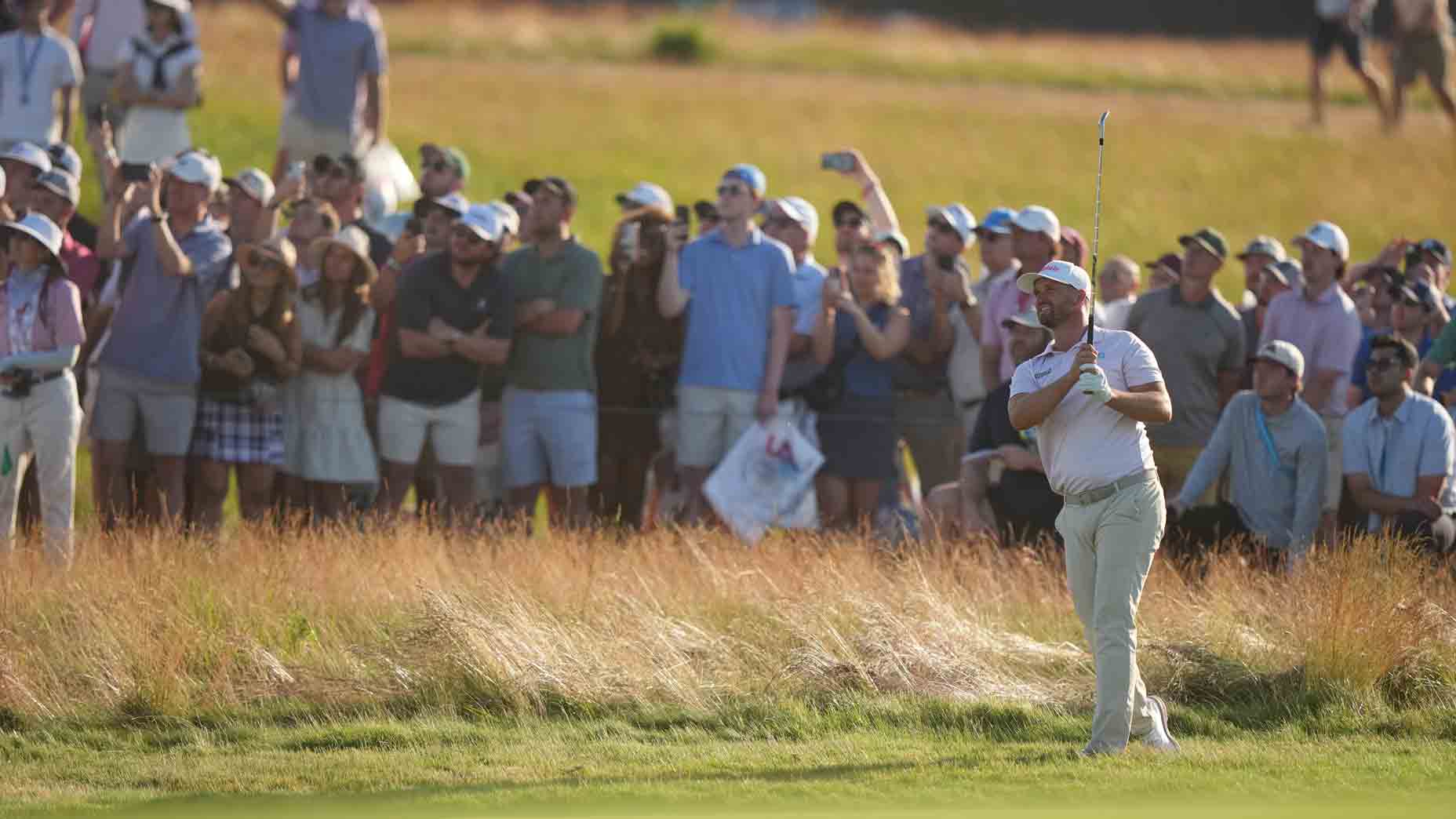 Was Wyndham Clark influenced by betting? Jordan Spieth opens Was Wyndham Clark influenced by betting? Jordan Spieth opens