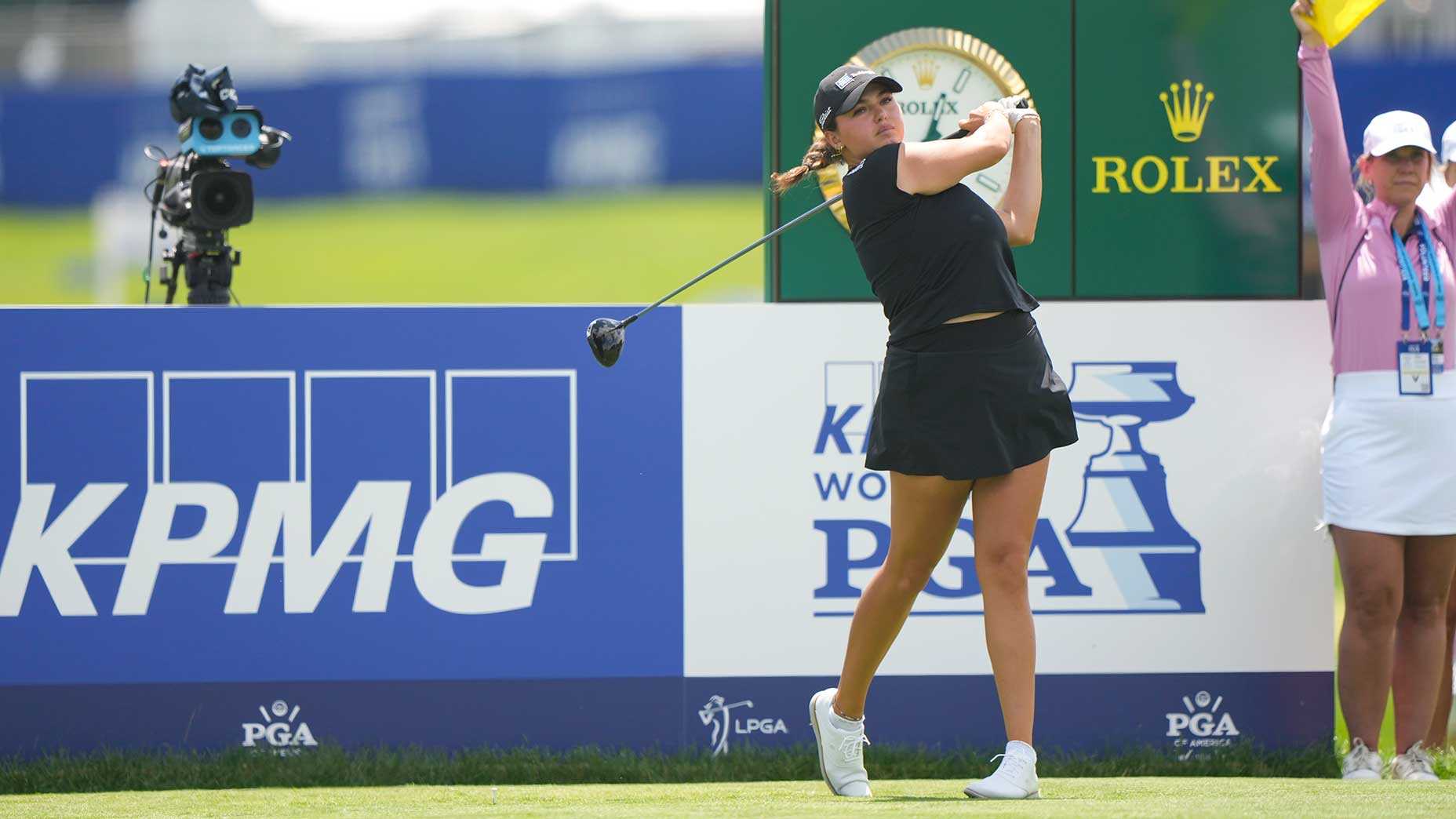 When it comes to golf, Alexa Pano’s patience pays off When it comes to golf, Alexa Pano’s patience pays off