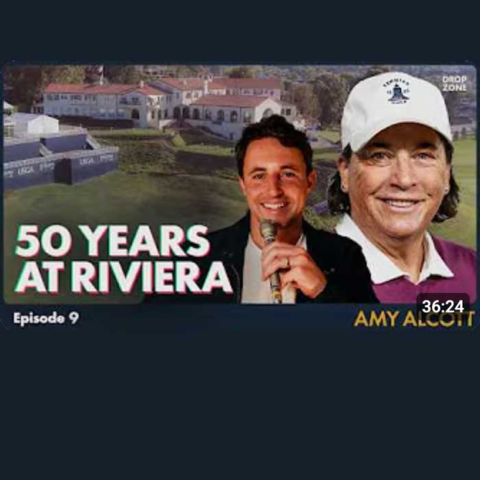 Amy Alcott talks U.S. Women's Open at Riviera with Dylan Dethier on the Drop Zone
