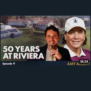 Amy Alcott talks U.S. Women's Open at Riviera with Dylan Dethier on the Drop Zone