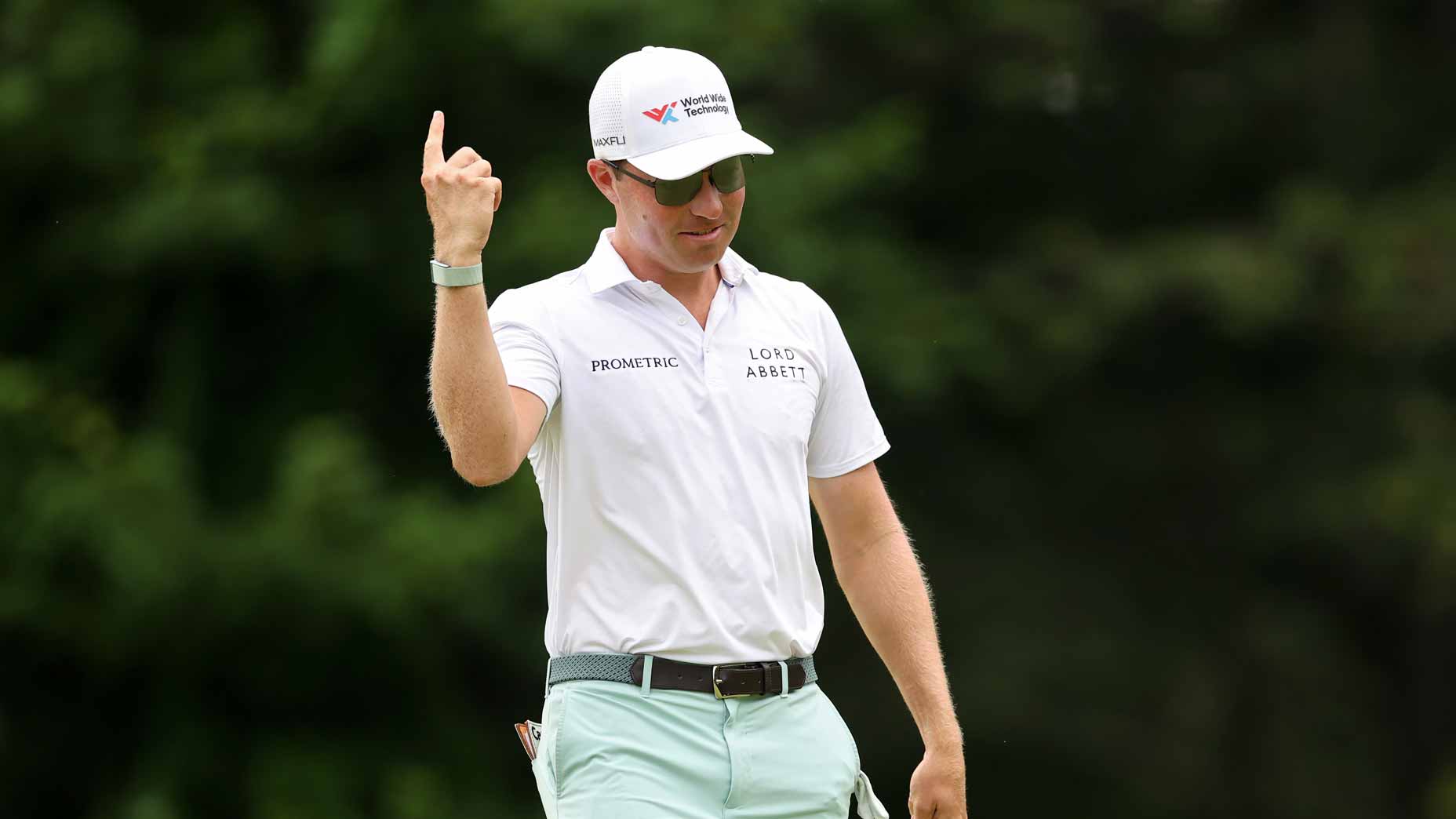 Ben Griffin points to crowd at PGA Tour event: 2026 John Deere Classic odds