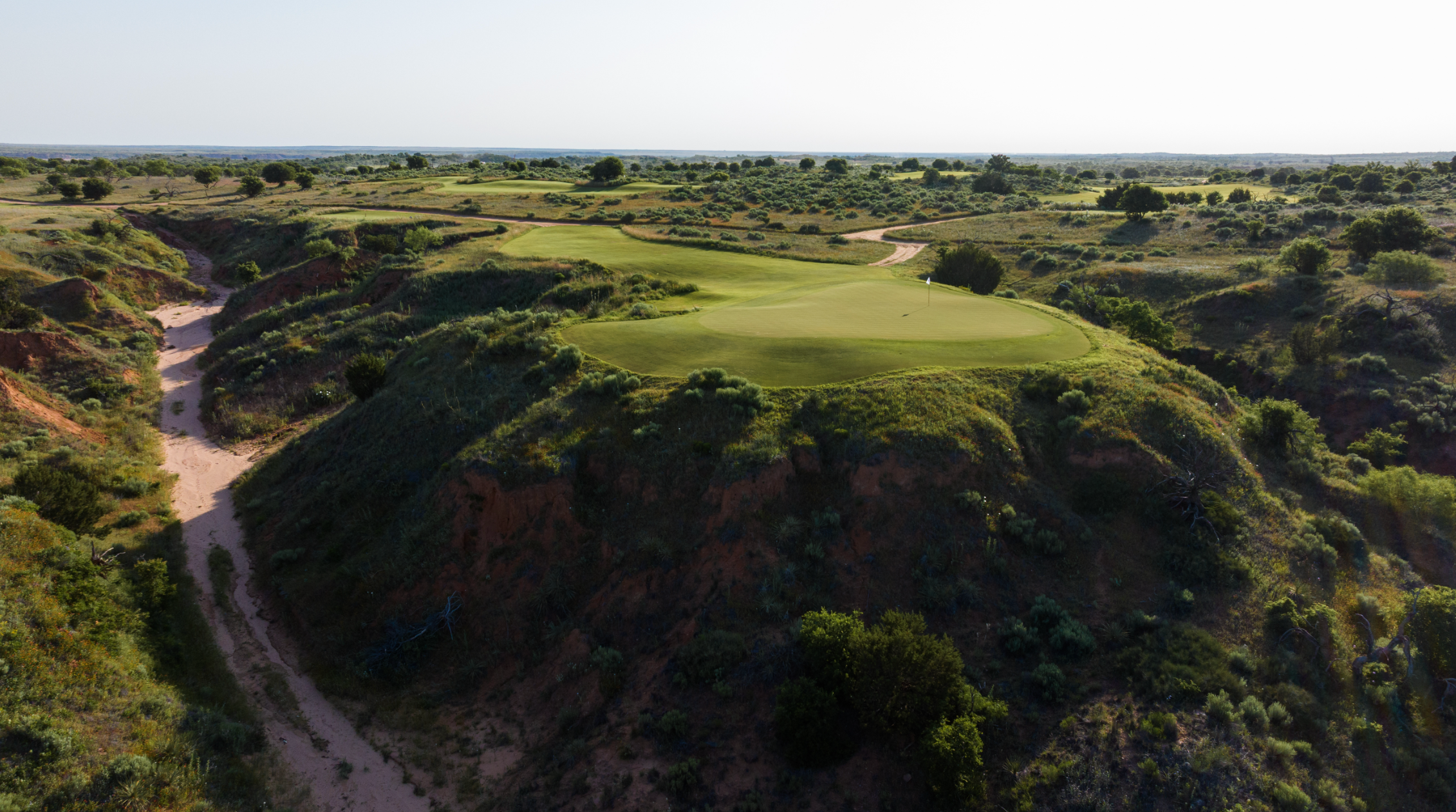 How remote Texas ranchland became one of golf’s buzziest 36-hole hangouts