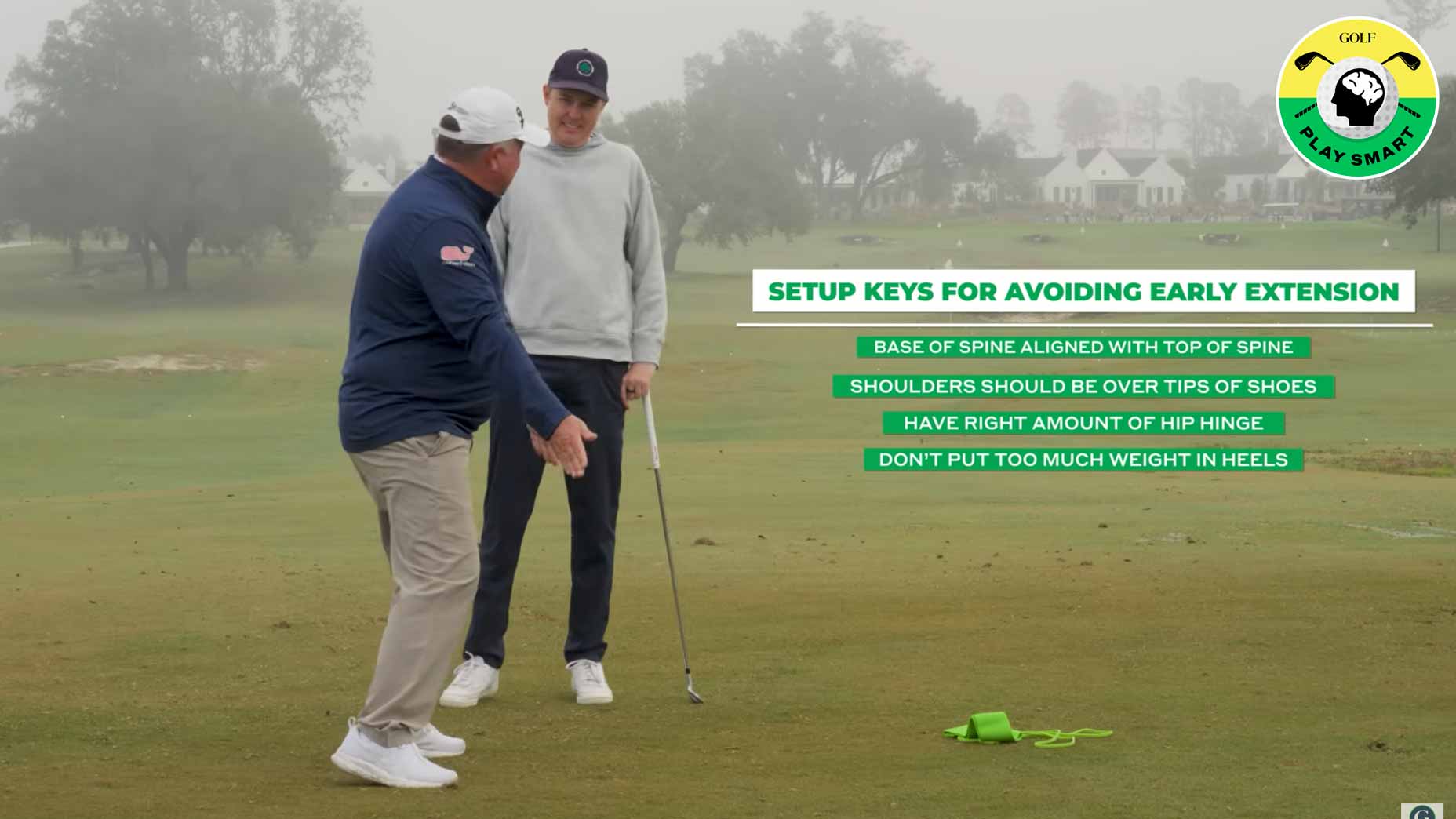 Is early extension ruining your golf swing? This could be why Is early extension ruining your golf swing? This could be why