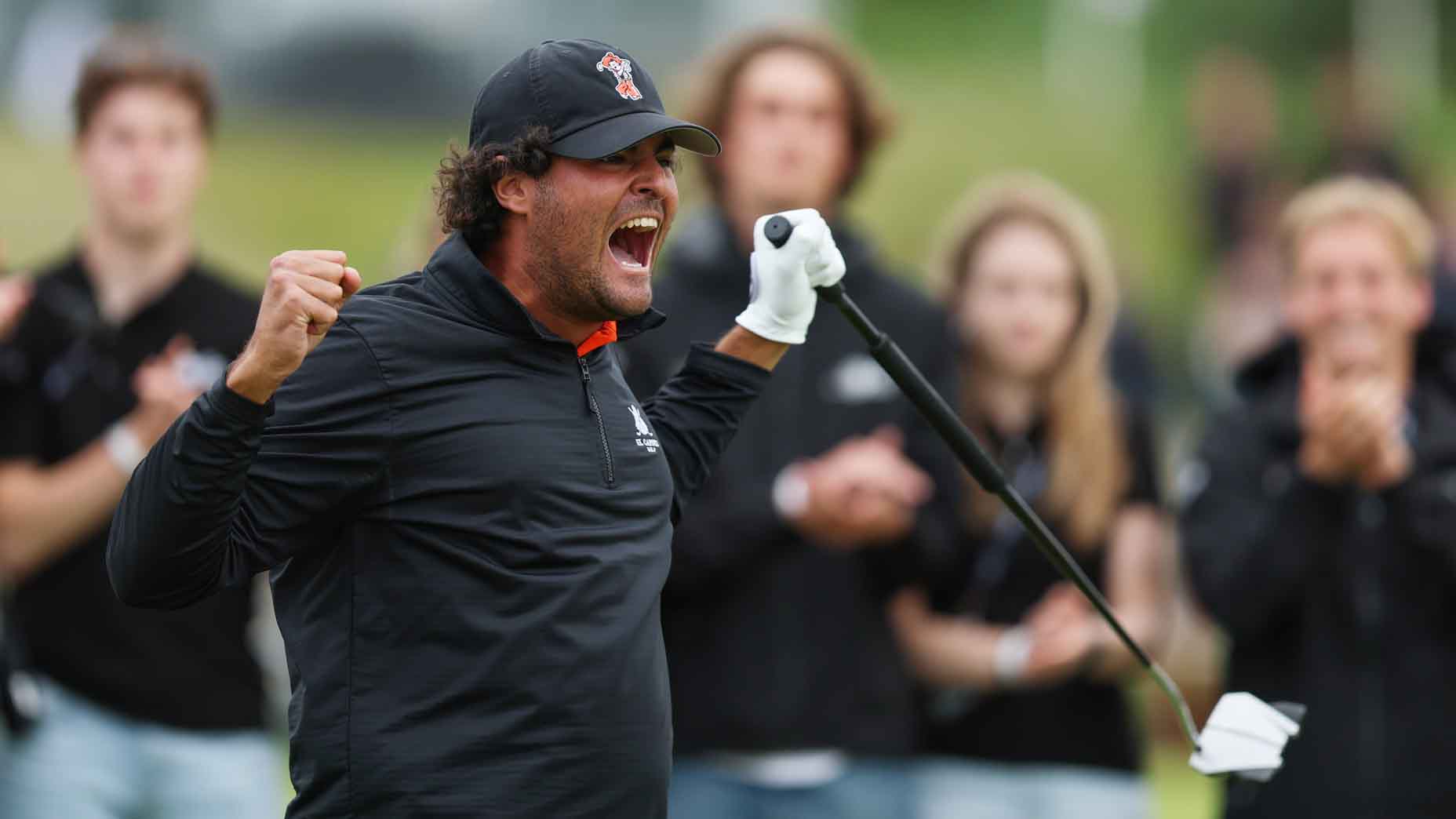 Eugenio Chacarra’s PGA Tour dreams are getting closer after ‘unique’ KLM win Eugenio Chacarra’s PGA Tour dreams are getting closer after ‘unique’ KLM win