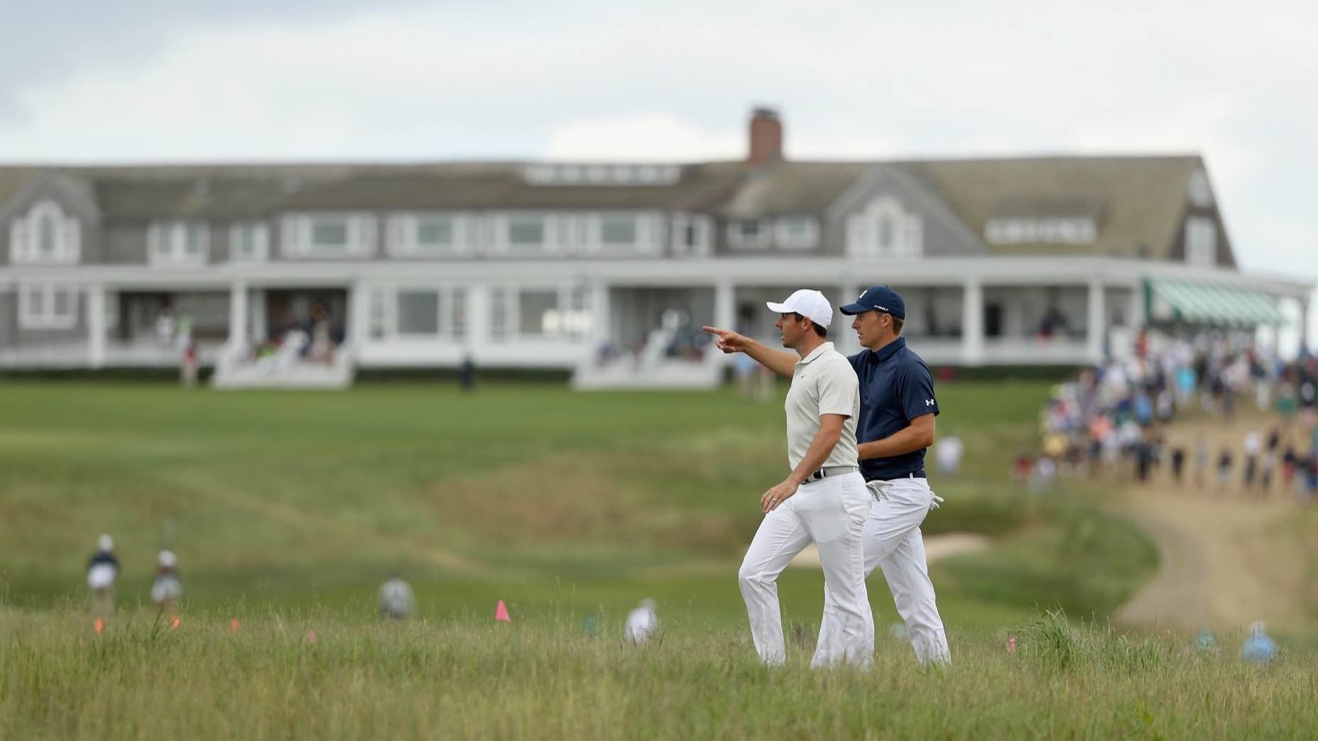 Rory McIlroy, Scottie Scheffler share Shinnecock’s ‘surprising’ U.S. Open change Rory McIlroy, Scottie Scheffler share Shinnecock’s ‘surprising’ U.S. Open change