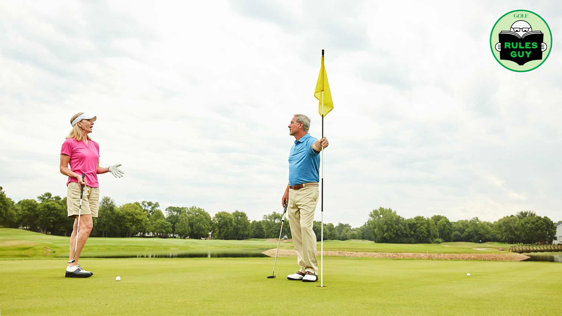 Rules Guy: My playing partner accidentally hit my ‘lost’ ball. What now? Rules Guy: My playing partner accidentally hit my ‘lost’ ball. What now?