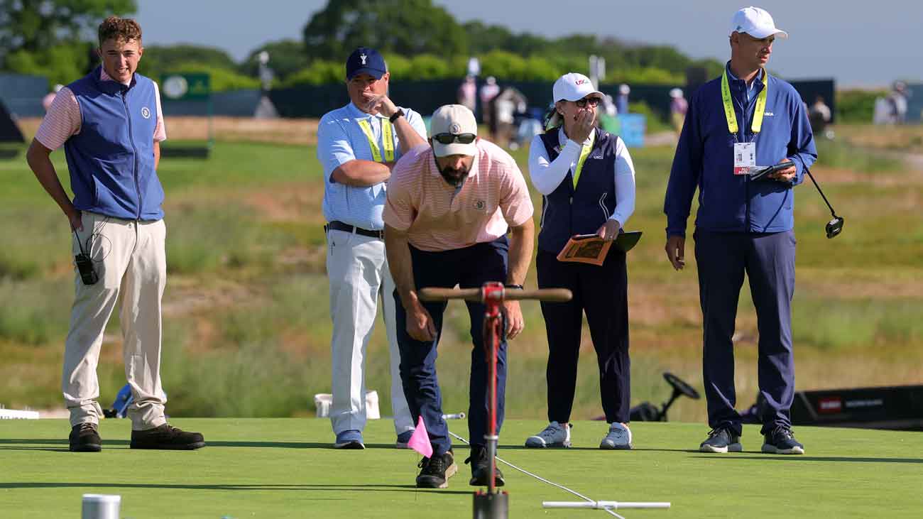 If you’re worried about these US Open greens, you shouldn’t be If you’re worried about these US Open greens, you shouldn’t be