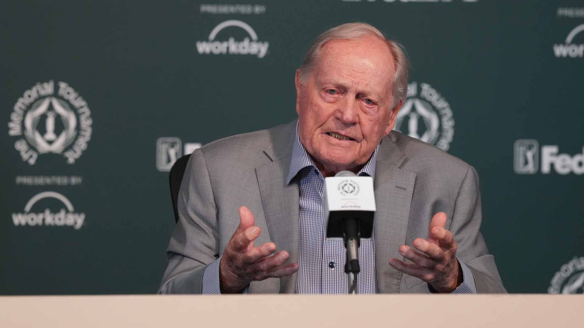 Jack Nicklaus criticizes PGA Tour guidelines: ‘It’s not supportive at all’ Jack Nicklaus criticizes PGA Tour guidelines: ‘It’s not supportive at all’