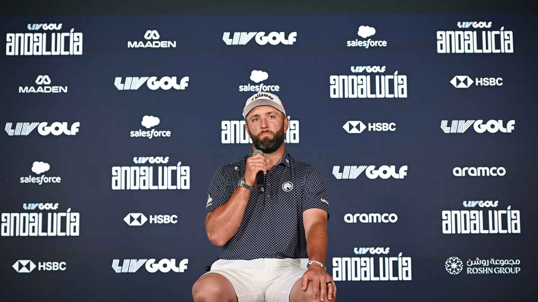 ‘My job is to play golf’ ‘My job is to play golf’