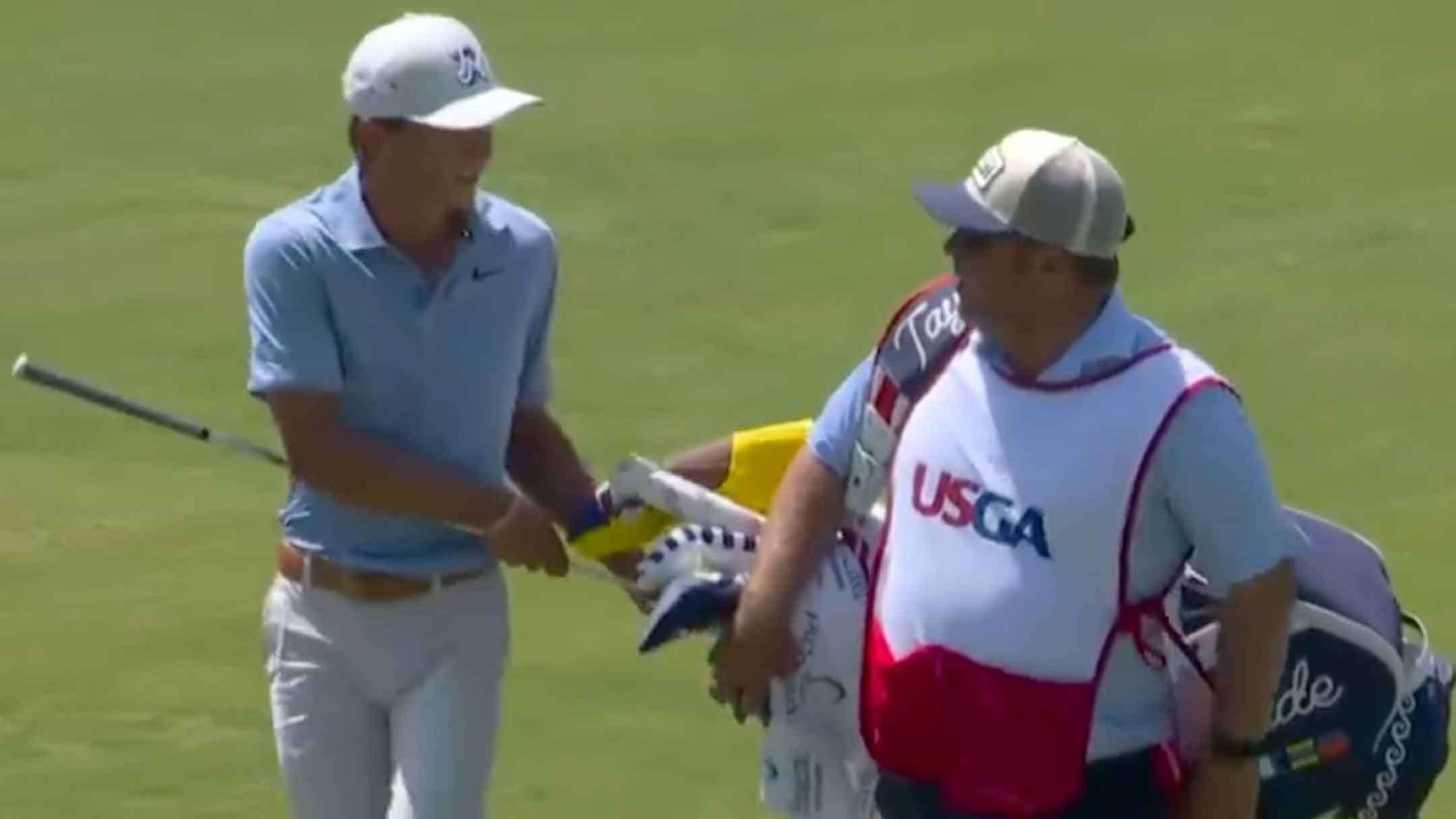 17-year-old U.S. Open entrant delivers touching Father’s Day gesture 17-year-old U.S. Open entrant delivers touching Father’s Day gesture