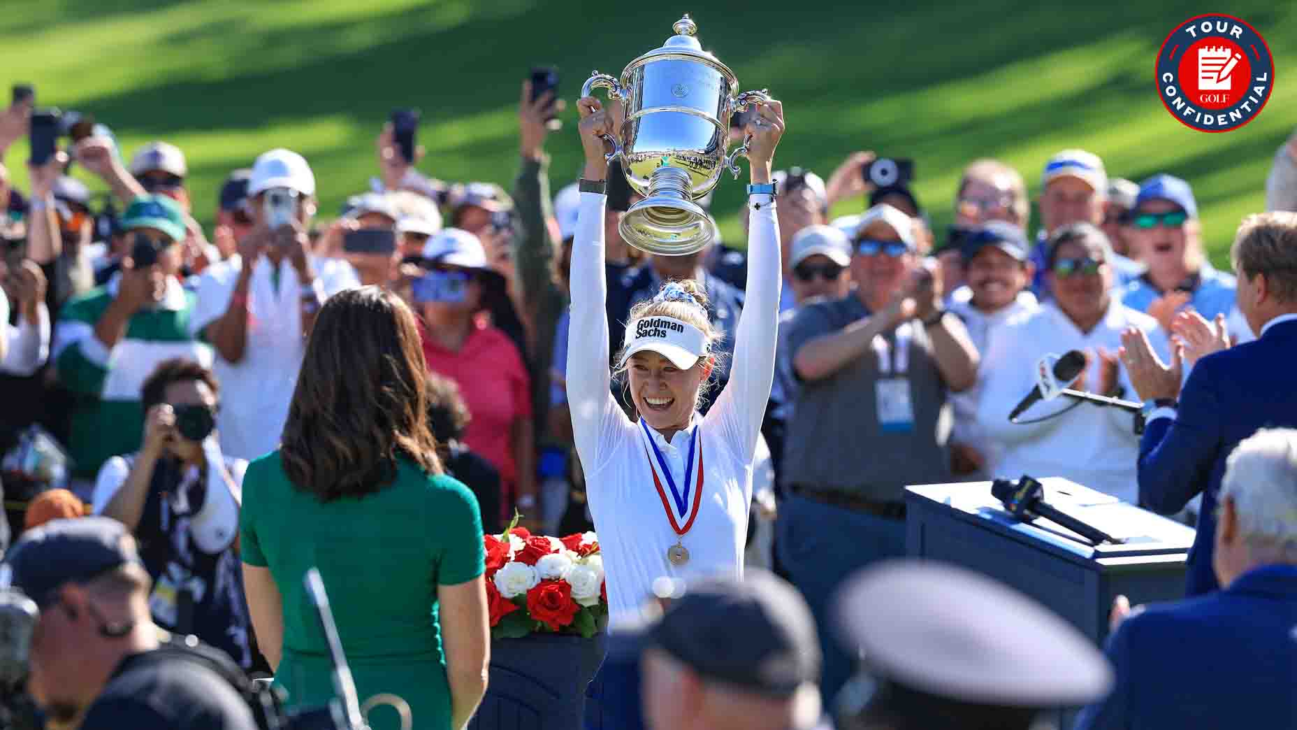 Tour Confidential: What we learned from Nelly Korda's breakthrough U.S. Women's Open win