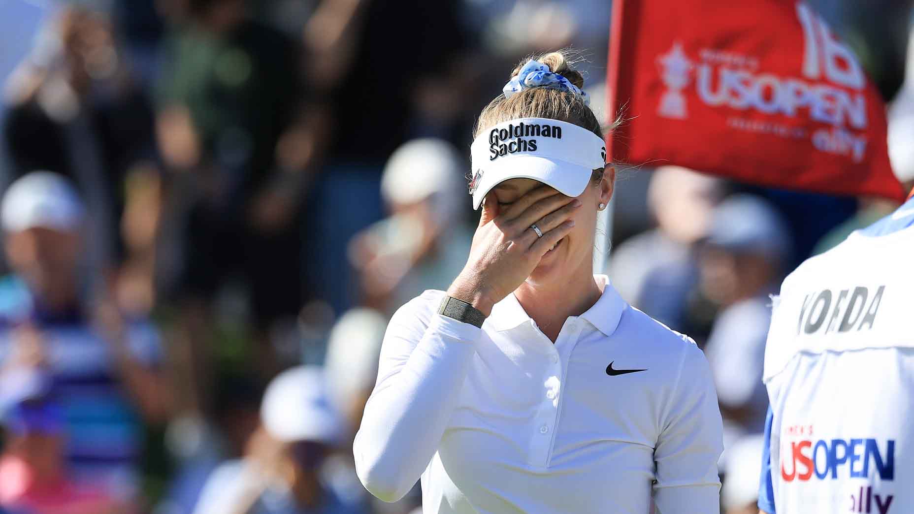 Nelly Korda's emotional U.S. Women's Open win was years in the making