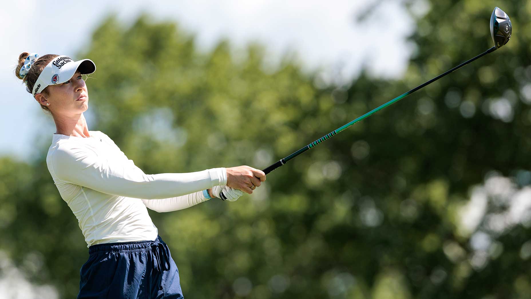 Nelly Korda has a trick to deal with Hall-of-Fame pressure