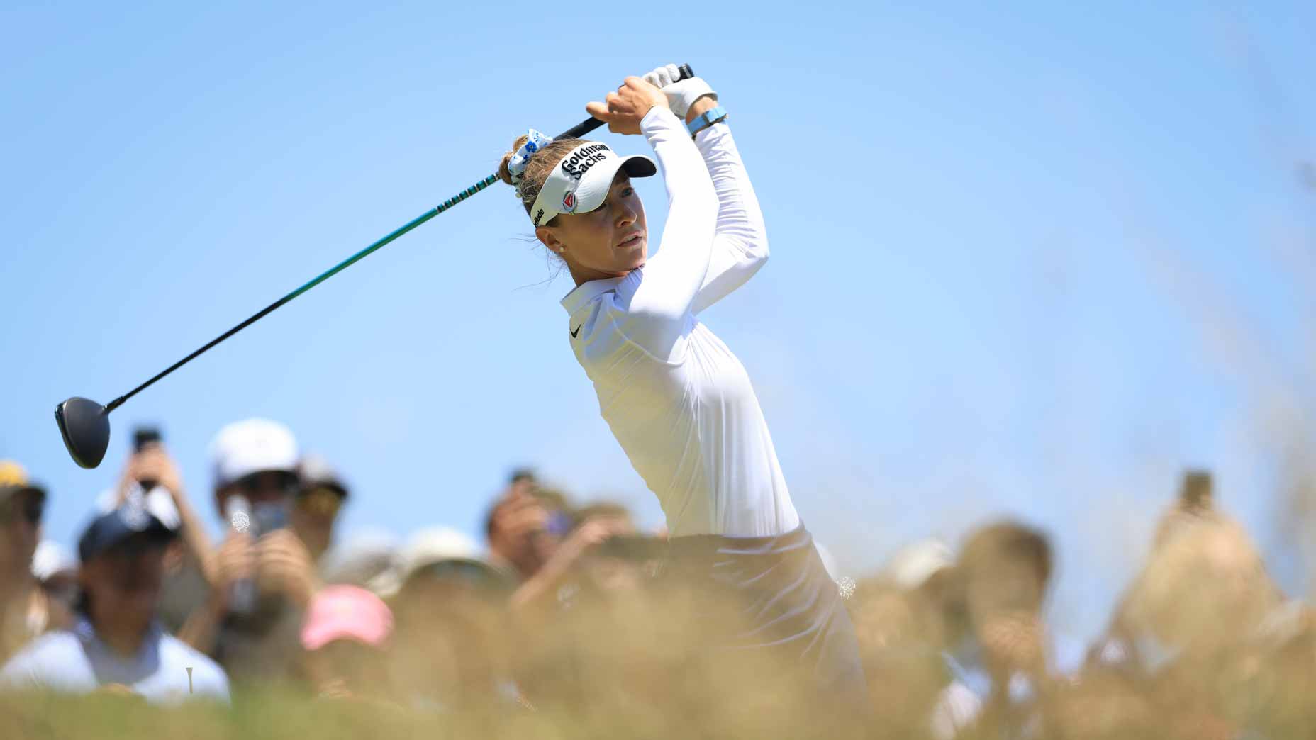 Nelly Korda’s risky grip change paid off — but she wouldn’t recommend it Nelly Korda’s risky grip change paid off — but she wouldn’t recommend it