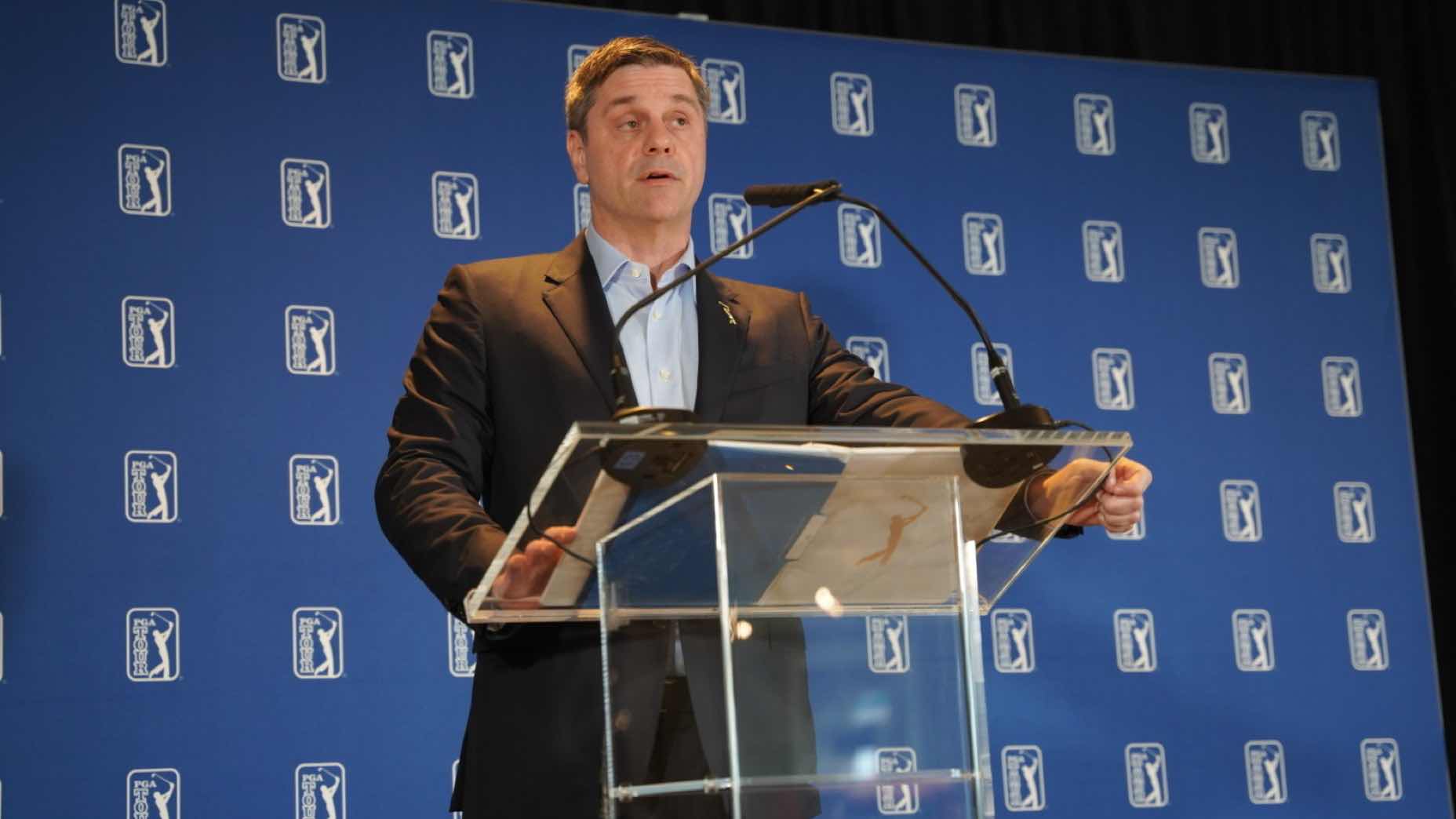 The PGA Tour’s most significant change has nothing to do with golf The PGA Tour’s most significant change has nothing to do with golf