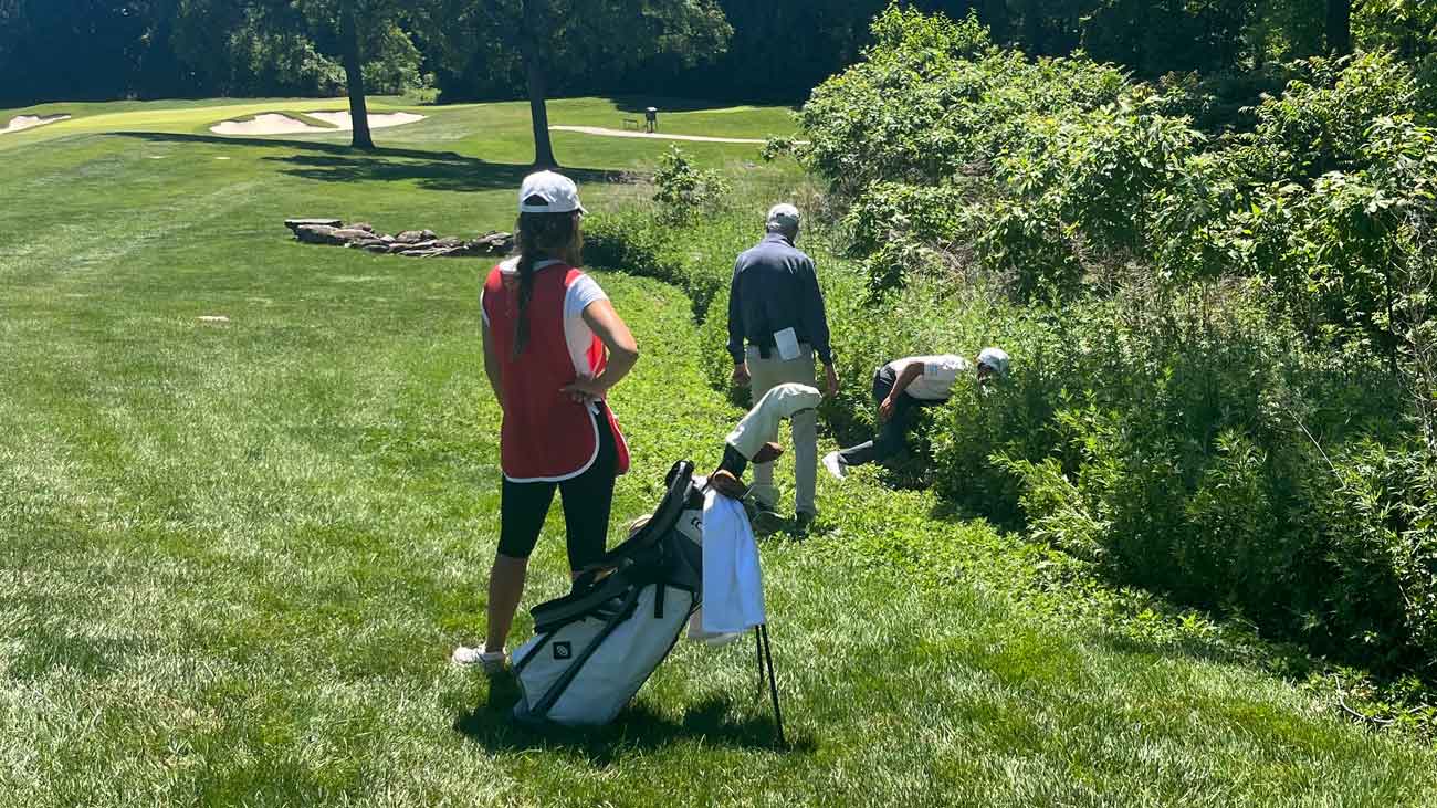 At U.S. Open qualifying, every stroke matters, including strokes of fate At U.S. Open qualifying, every stroke matters, including strokes of fate