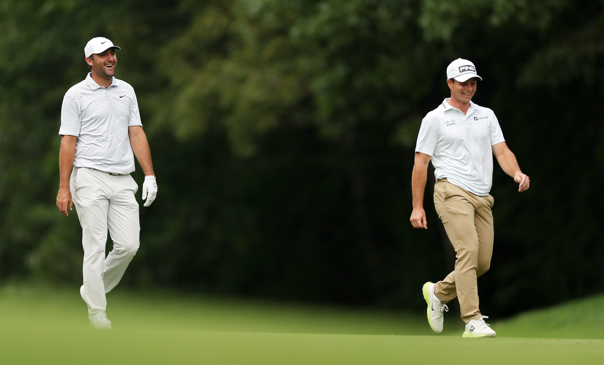 Travelers Championship Monday Playoff Live Updates: Scottie Scheffler vs. Viktor Hovland