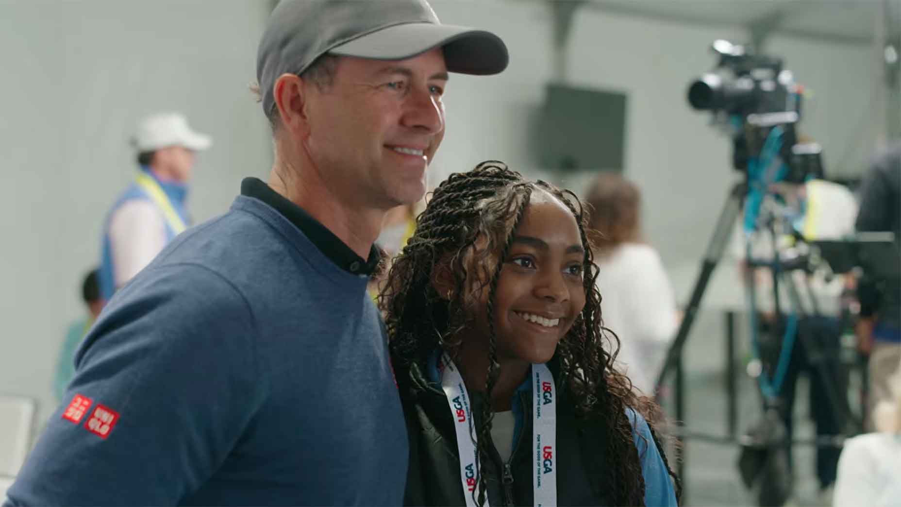 A child’s perspective on golf offers a lovely reset at the U.S. Open