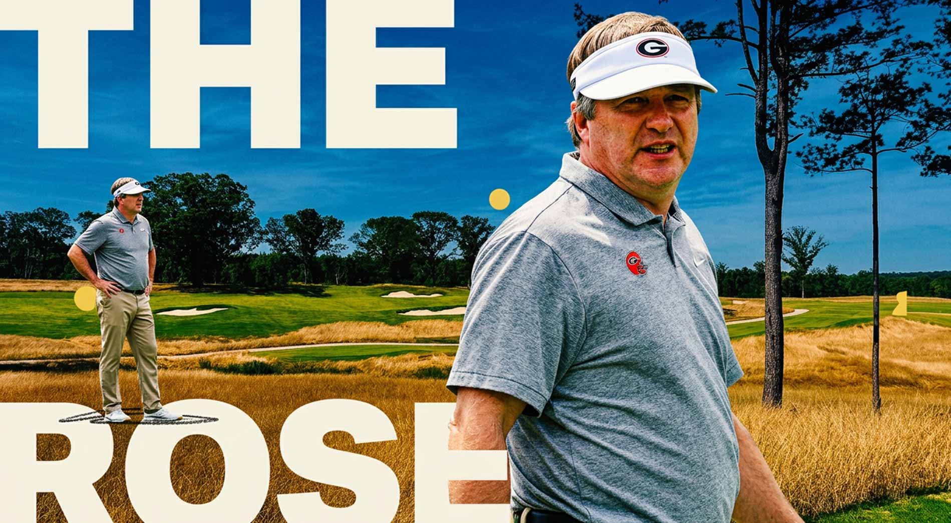 Inside Georgia football’s surprising new secret weapon: a golf course