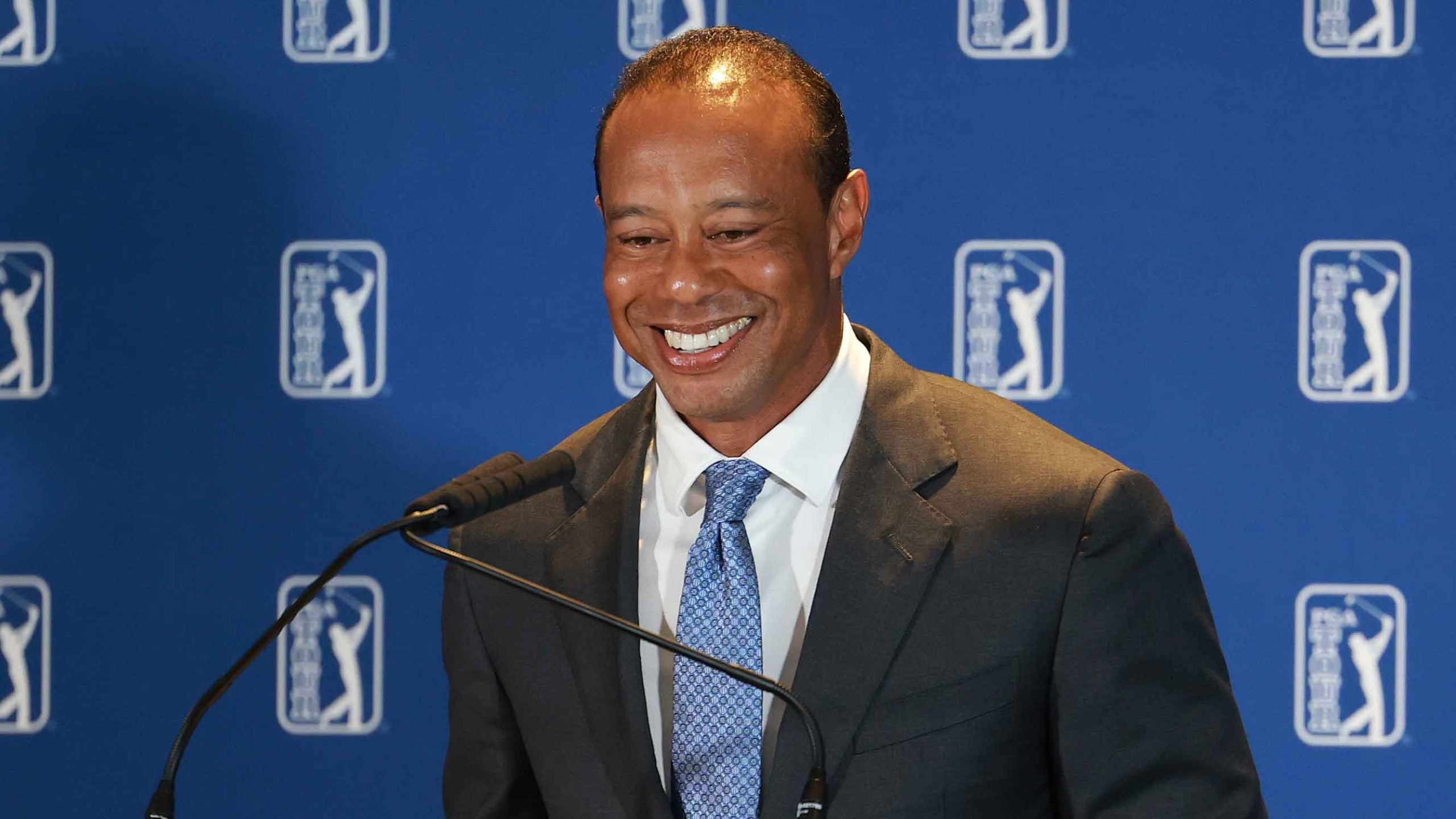 Tiger Woods said nothing in returning to the public eye but made his presence felt Tiger Woods said nothing in returning to the public eye but made his presence felt