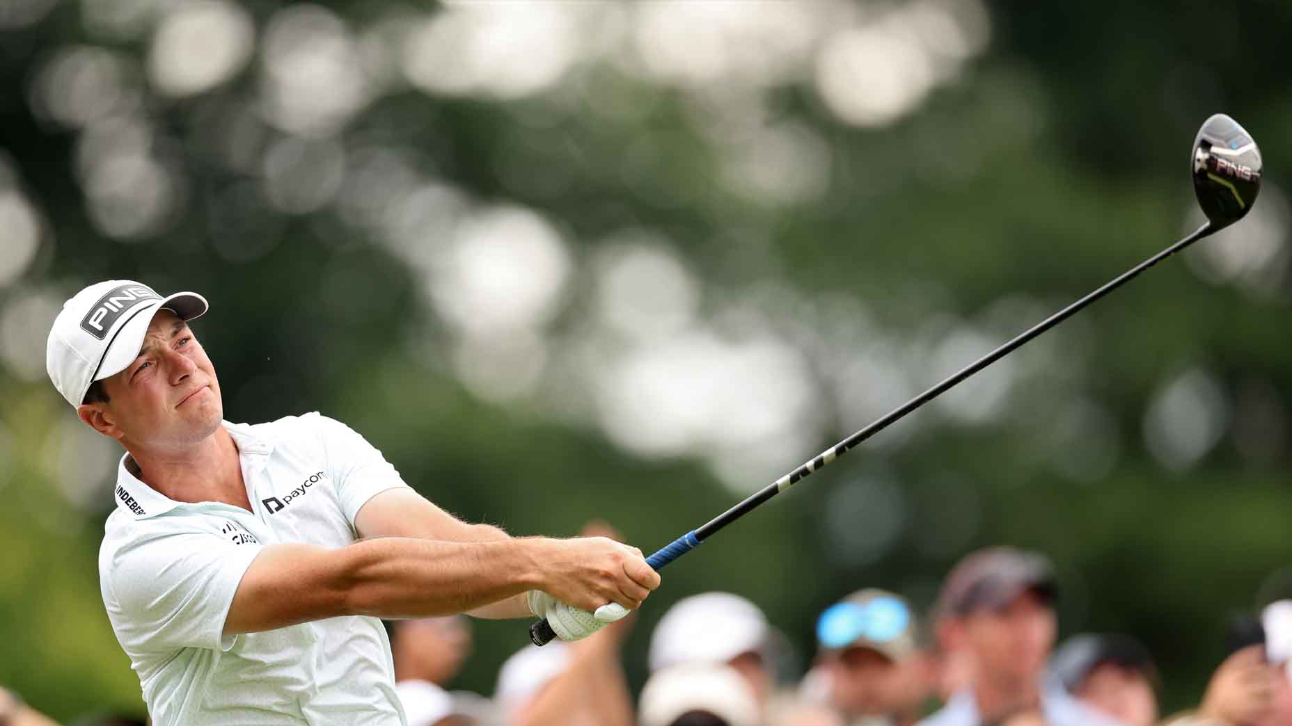 Viktor Hovland will face Scottie Scheffler on Sunday. That won’t be his main opponent Viktor Hovland will face Scottie Scheffler on Sunday. That won’t be his main opponent