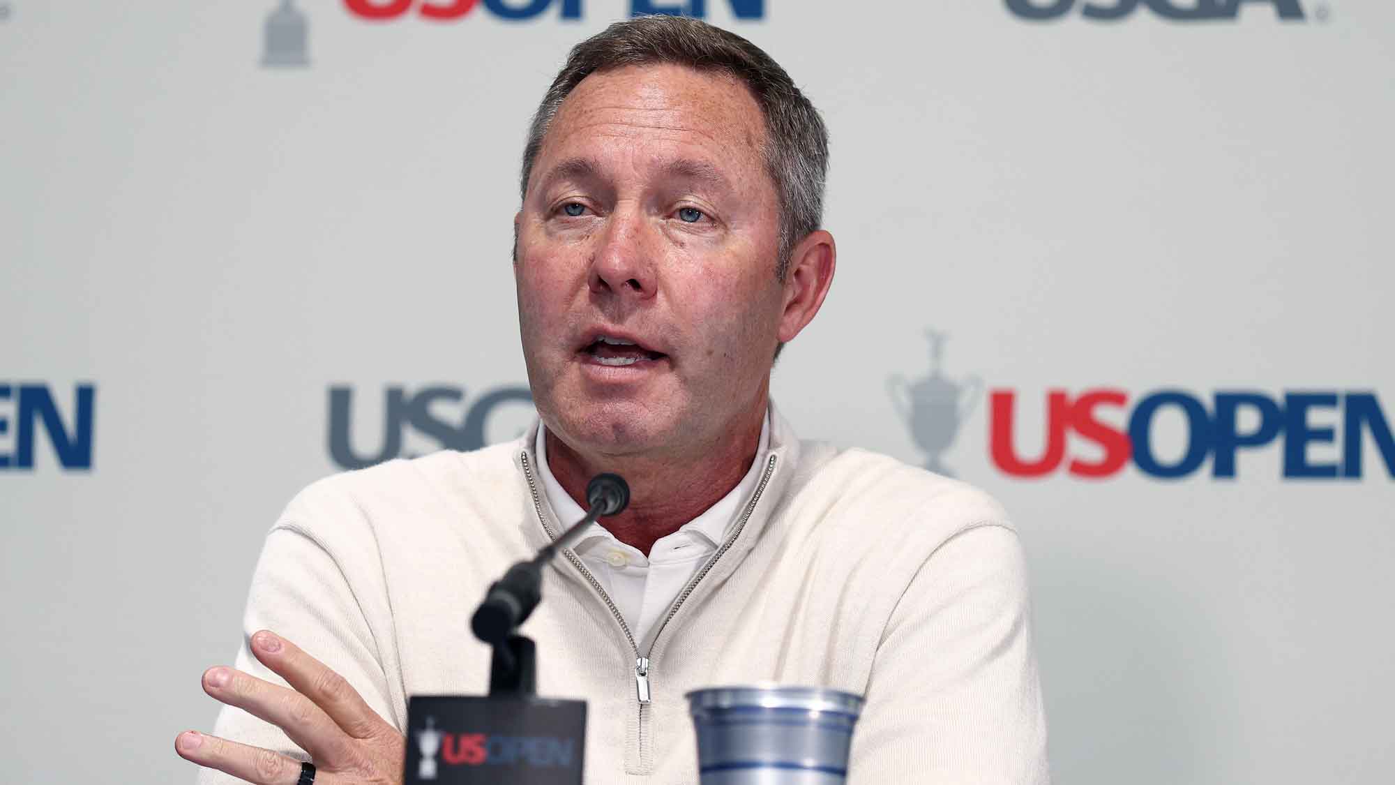 The USGA's fast-talking, personable manager was breaking the mold The USGA's fast-talking, personable manager was breaking the mold