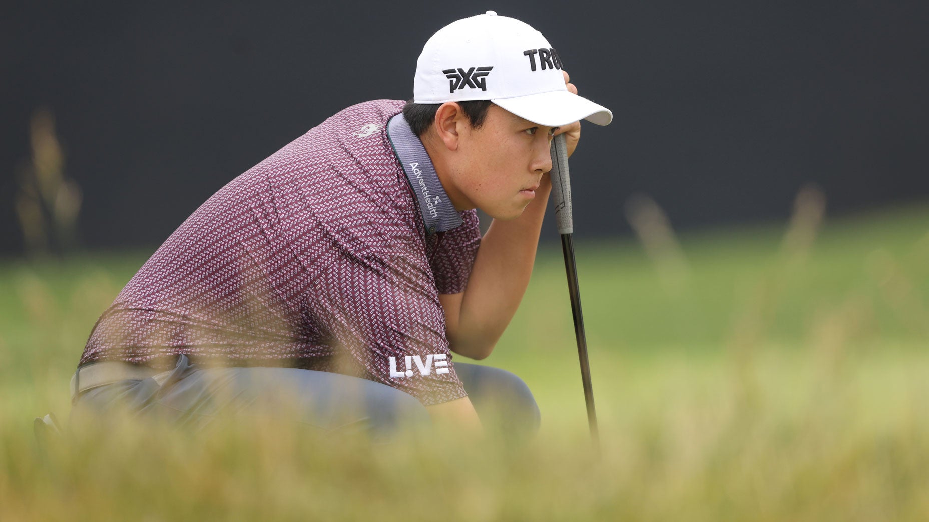 Dylan Wu at the 2026 U.S. Open