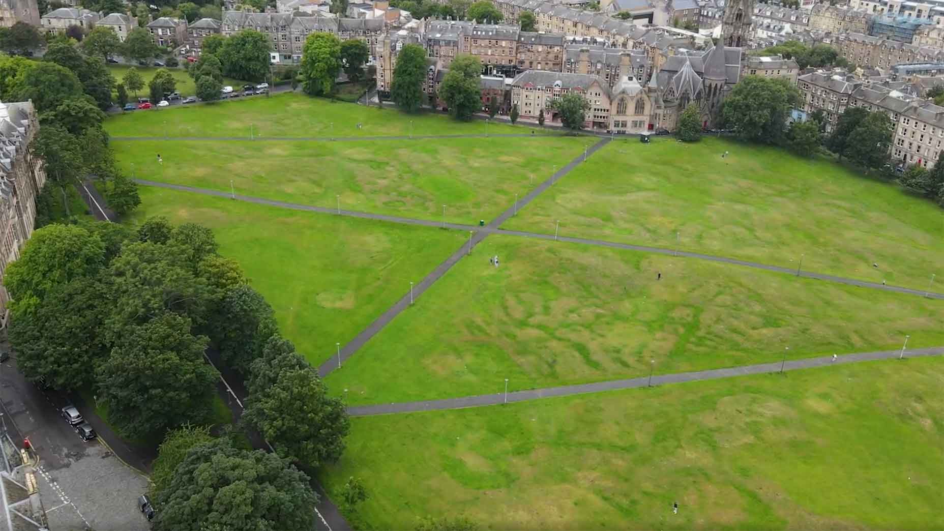 Bruntsfield Links Golf short course