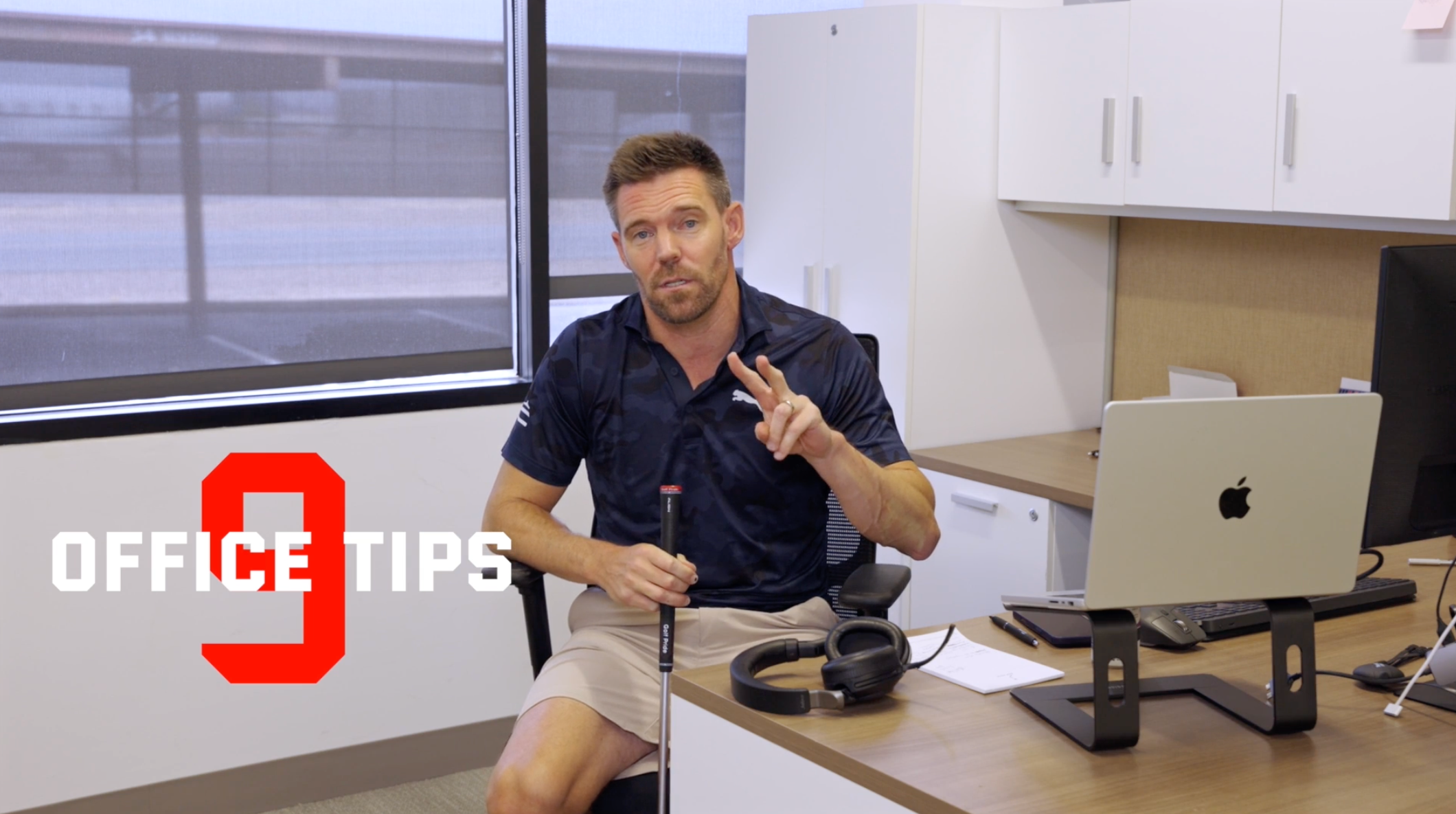 Improve your game from the office with these 2 drills Improve your game from the office with these 2 drills