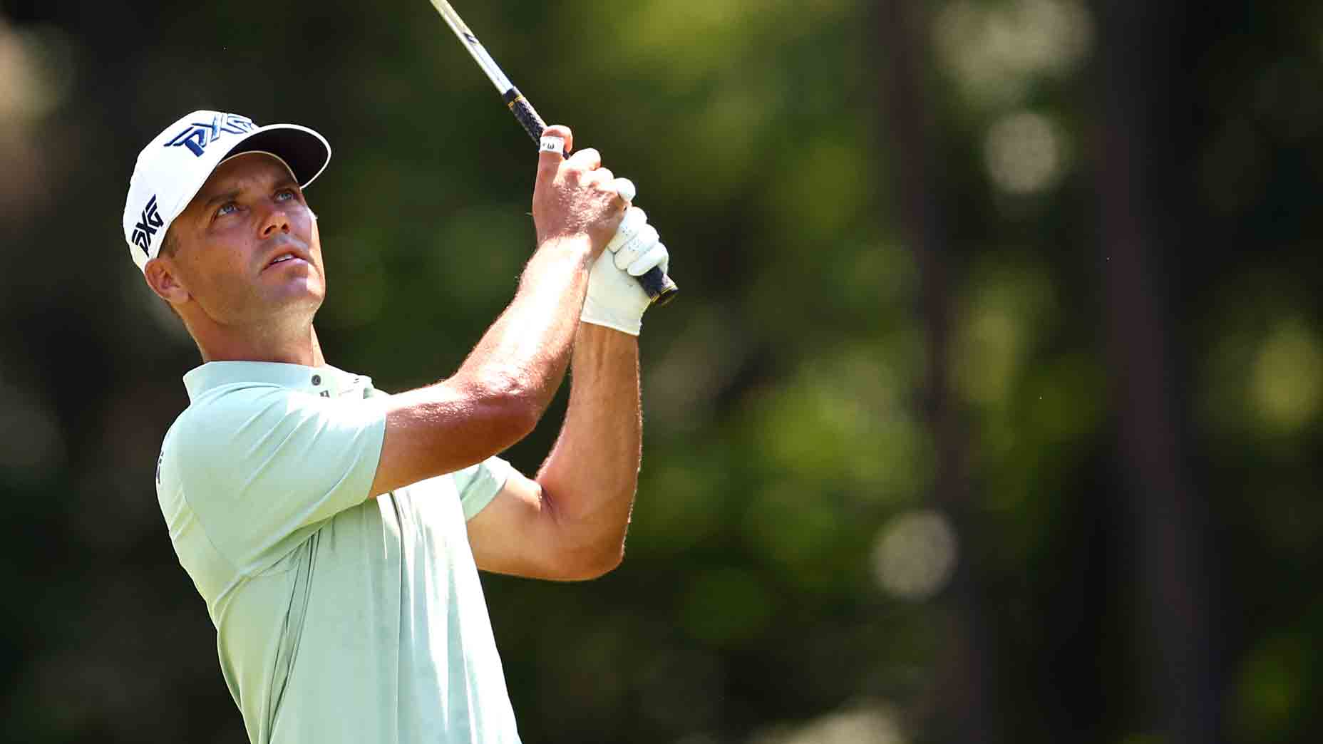 ‘I was frustrated’: Tour pro busts 8-iron — and then comes magic