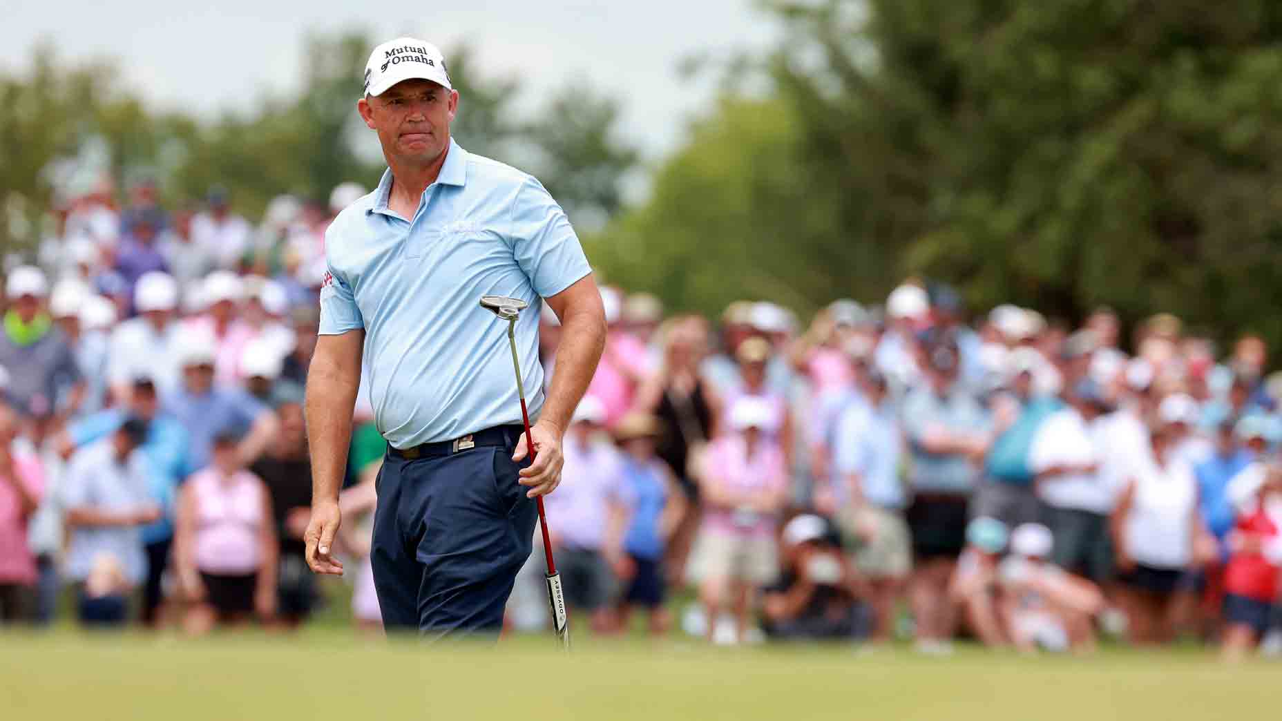Padraig Harrington’s best lesson, after record win? It features ‘a saturation point’ Padraig Harrington’s best lesson, after record win? It features ‘a saturation point’