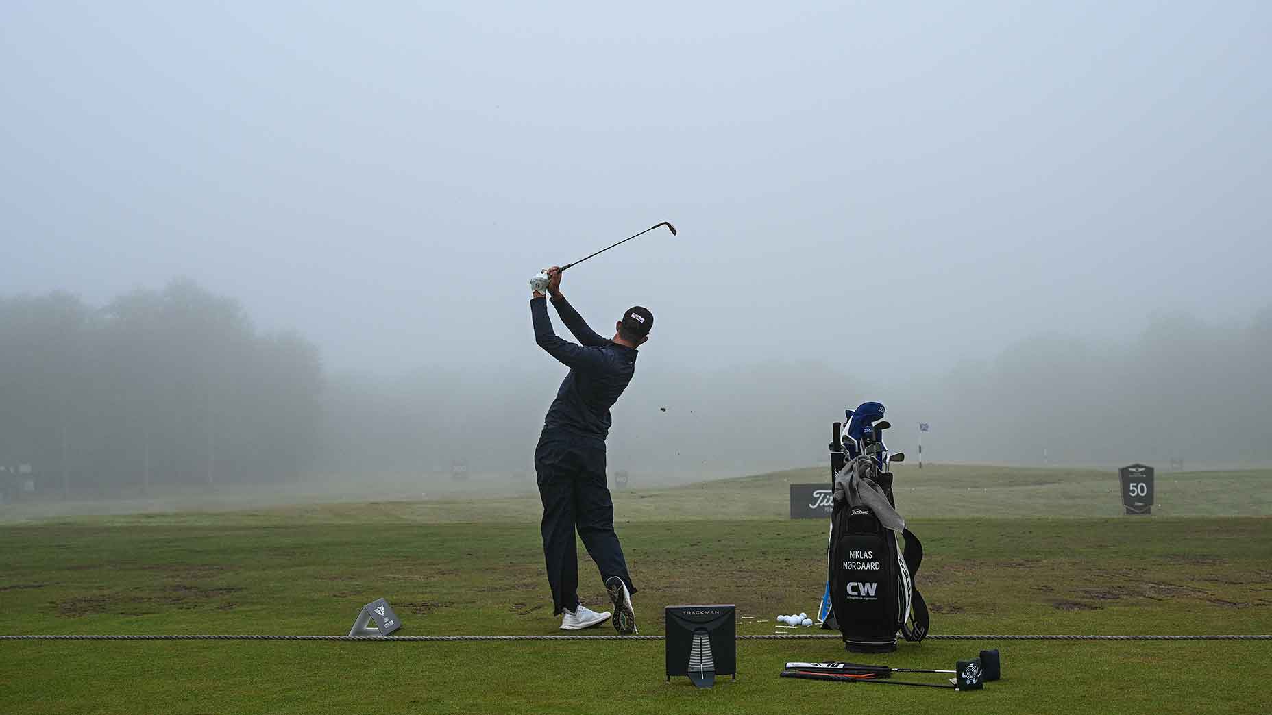 Marathon Sunday awaits at the Scottish Open after a disastrous day of delays Marathon Sunday awaits at the Scottish Open after a disastrous day of delays