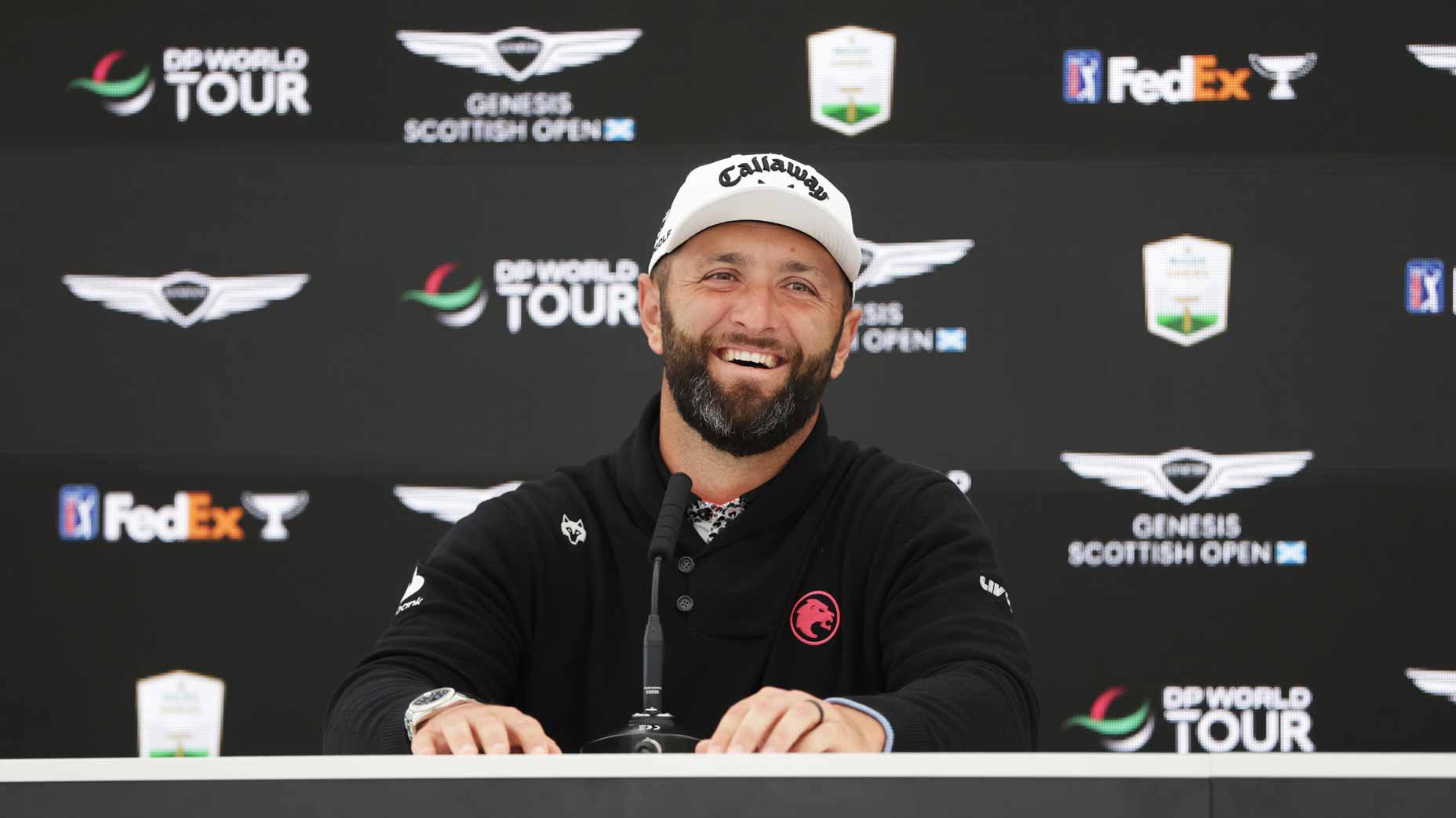 ‘It’s great to be here’: LIV star Jon Rahm has rare chance at PGA Tour win this week