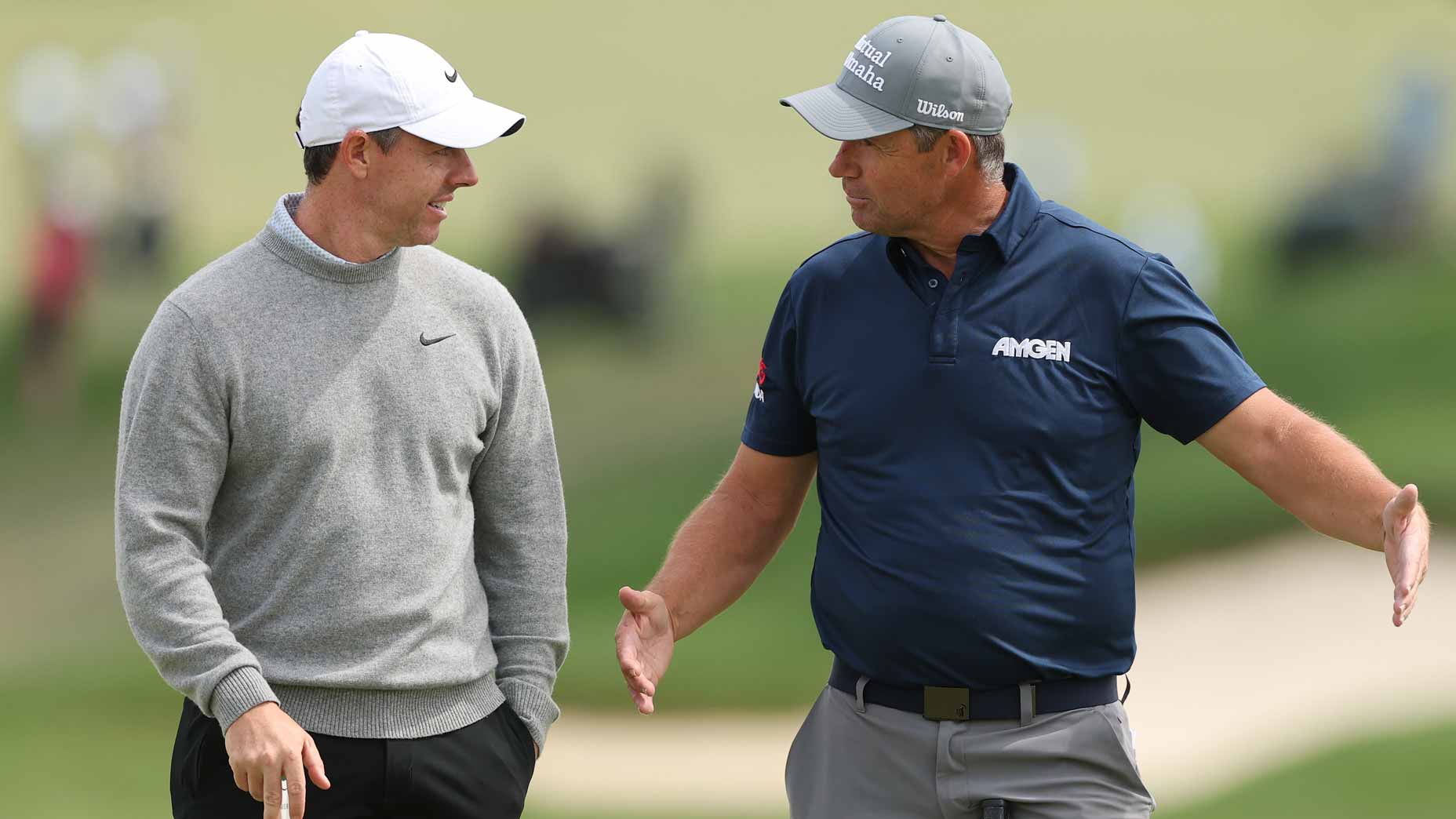 Padraig Harrington thinks talented golfers are ‘busy’ and need a reality check Padraig Harrington thinks talented golfers are ‘busy’ and need a reality check