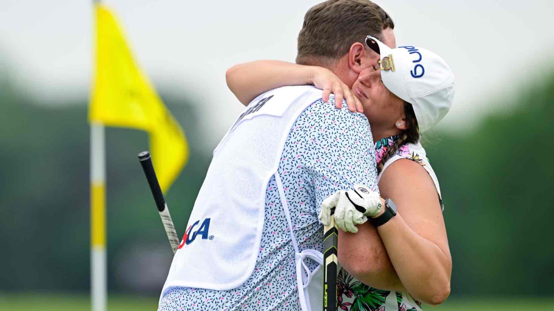 She lost her leg. Then she found golf. Then she found love She lost her leg. Then she found golf. Then she found love