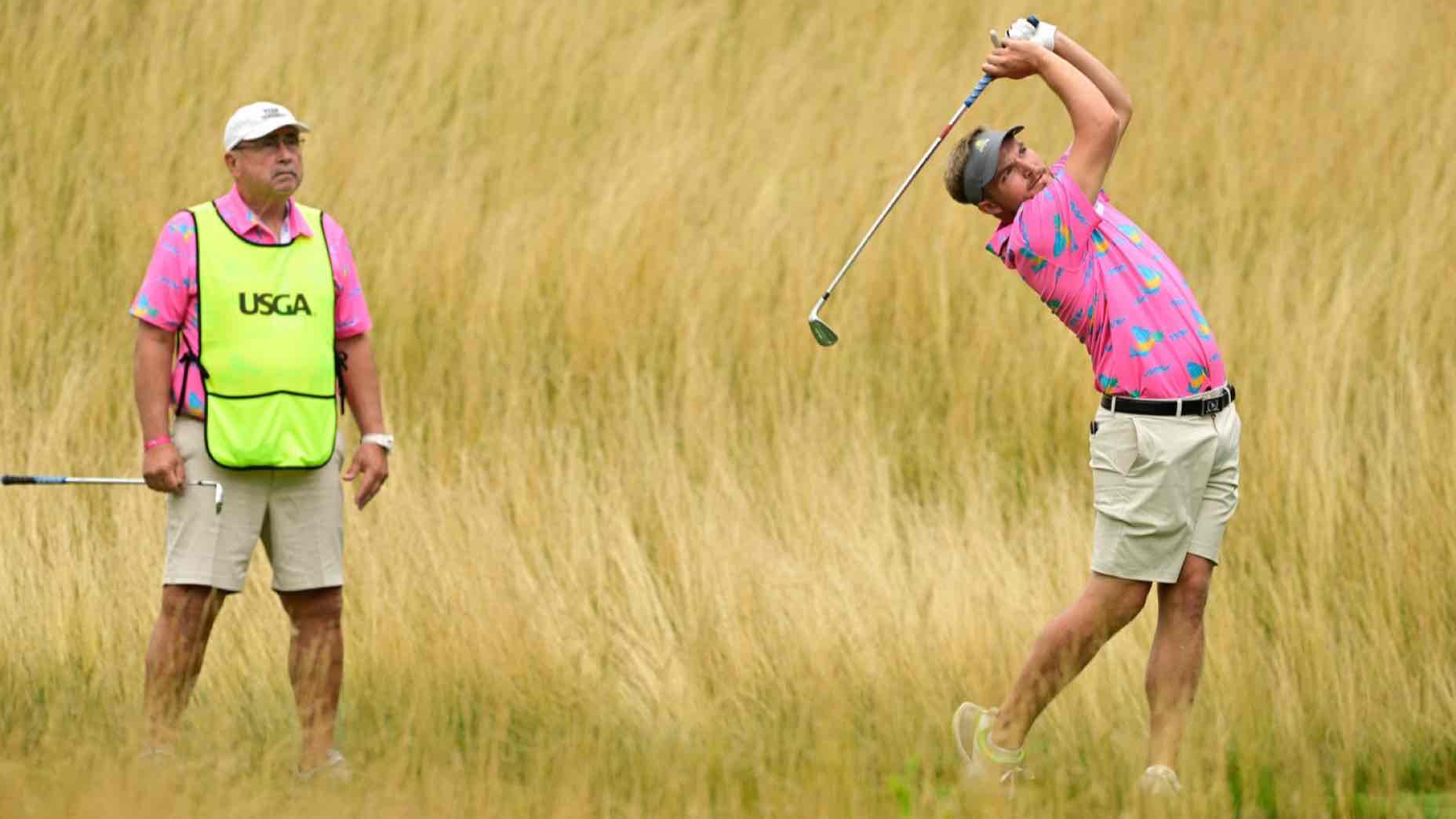 He went blind. Then he found golf through an unexpected hero: Grandpa He went blind. Then he found golf through an unexpected hero: Grandpa