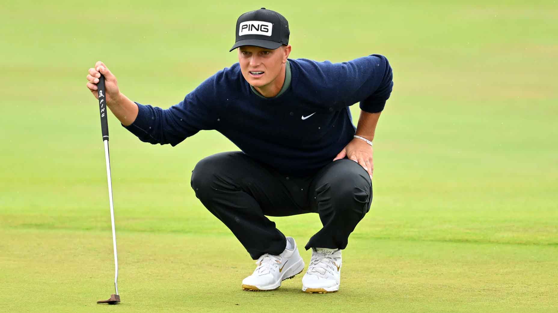 The tour winner fired up his putter to defend his ISCO title The tour winner fired up his putter to defend his ISCO title