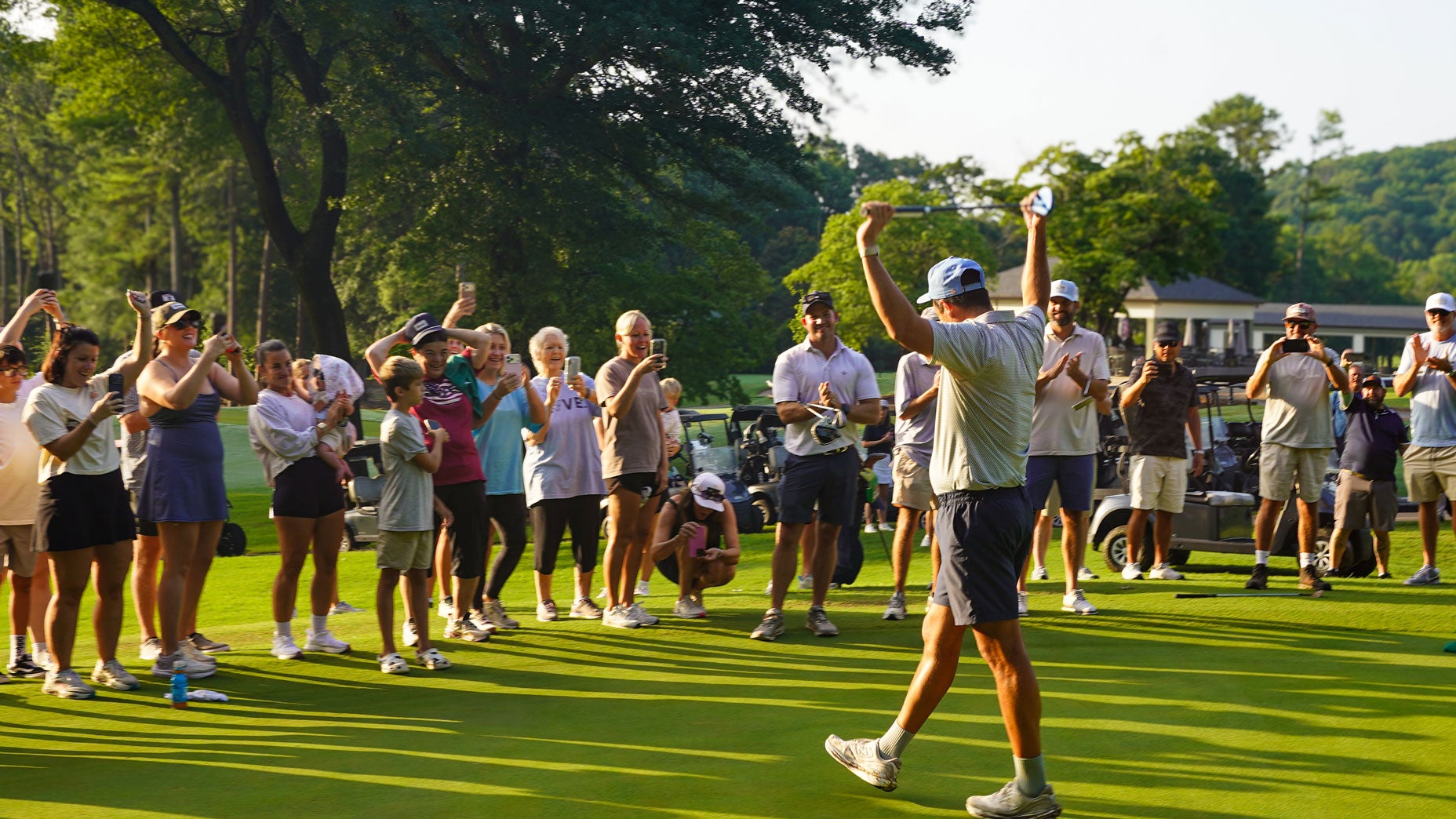 38 hours straight to play golf ?? A Georgia man is setting a new record 38 hours straight to play golf ?? A Georgia man is setting a new record