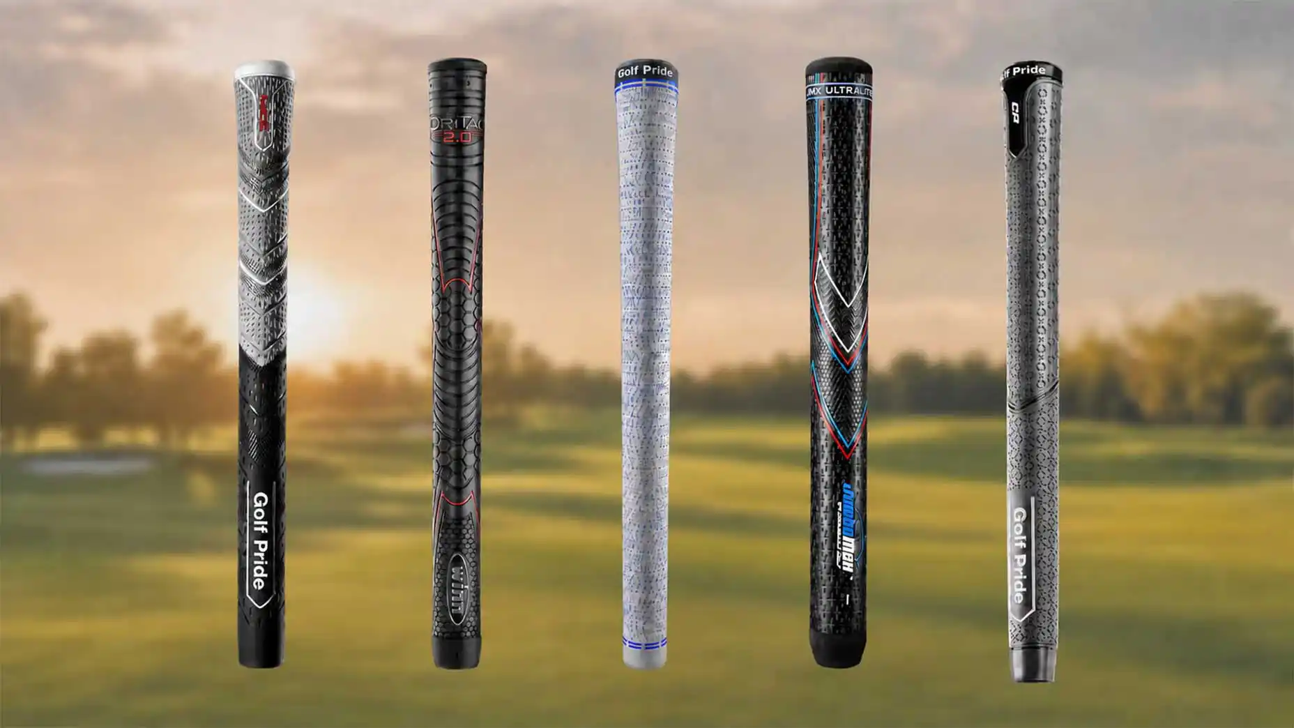 5 golf grips built for better feel and control 5 golf grips built for better feel and control