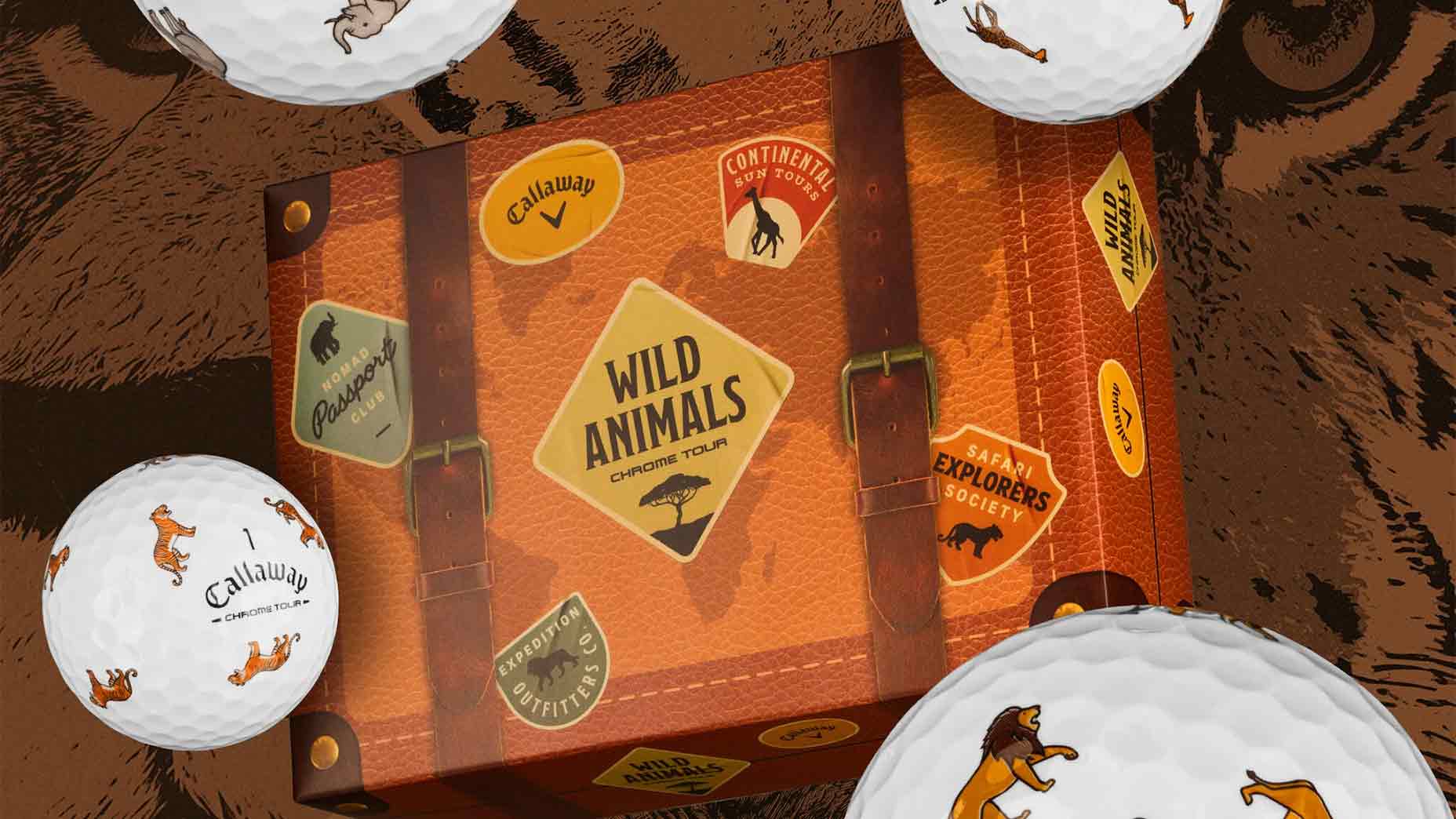Shop Callaway’s ‘wild’ new limited-edition golf balls Shop Callaway’s ‘wild’ new limited-edition golf balls